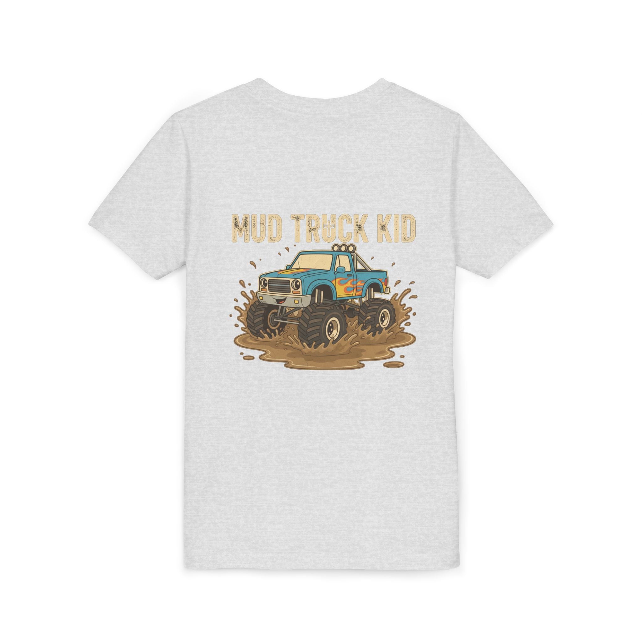 Mud Truck Kid — Youth T-Shirt - RESTERATION