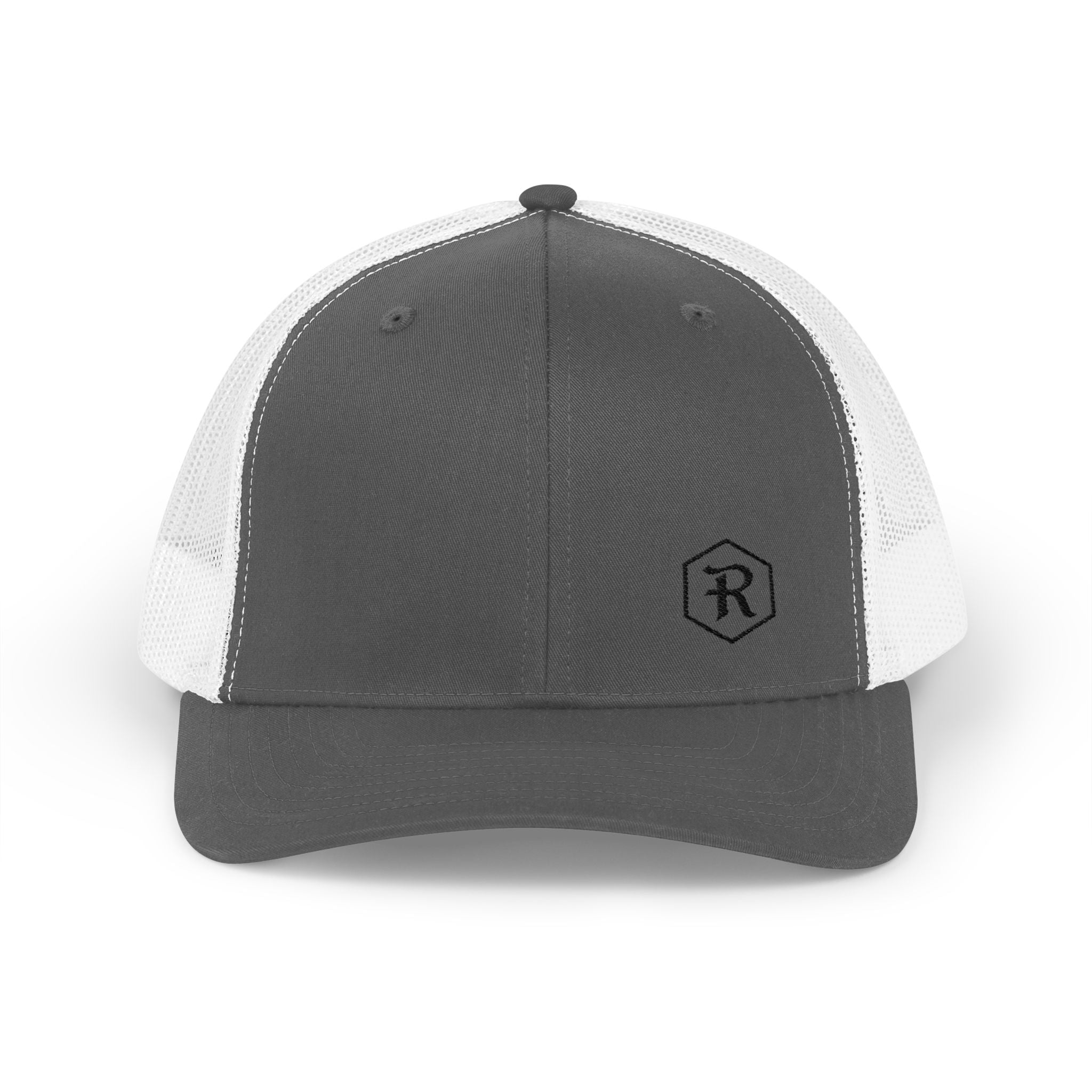 Snapback Trucker Cap | Mesh Back Adjustable Embroidered Hat | Faith Apparel - RESTERATION