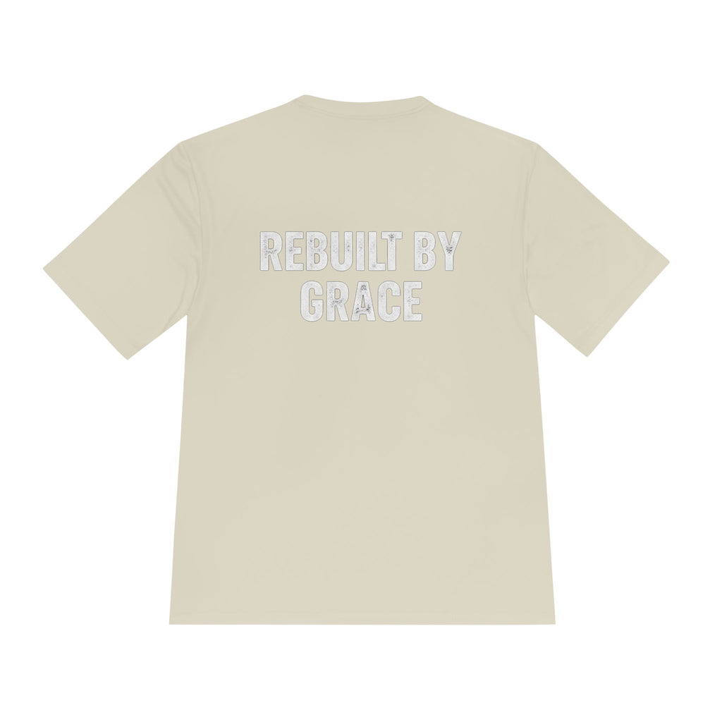 Rebuilt by Grace Moisture-Wicking Tee 2 - RESTERATION