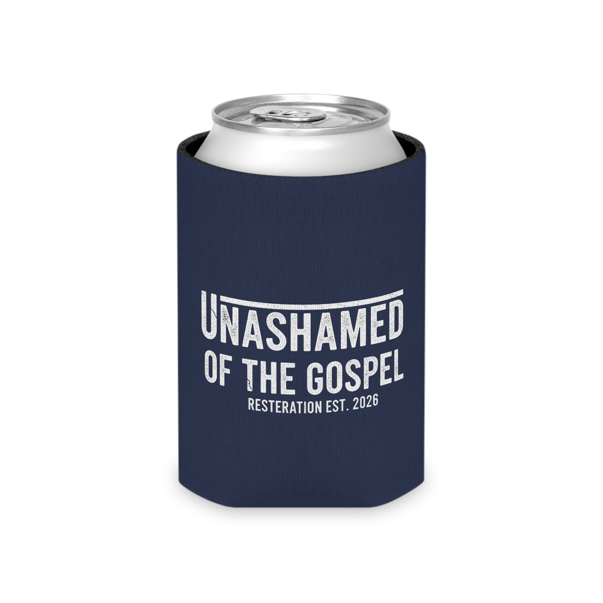 RESTERATION Can Cooler — 'Your Story Isn't Over' | Christian Koozie 3 - RESTERATION