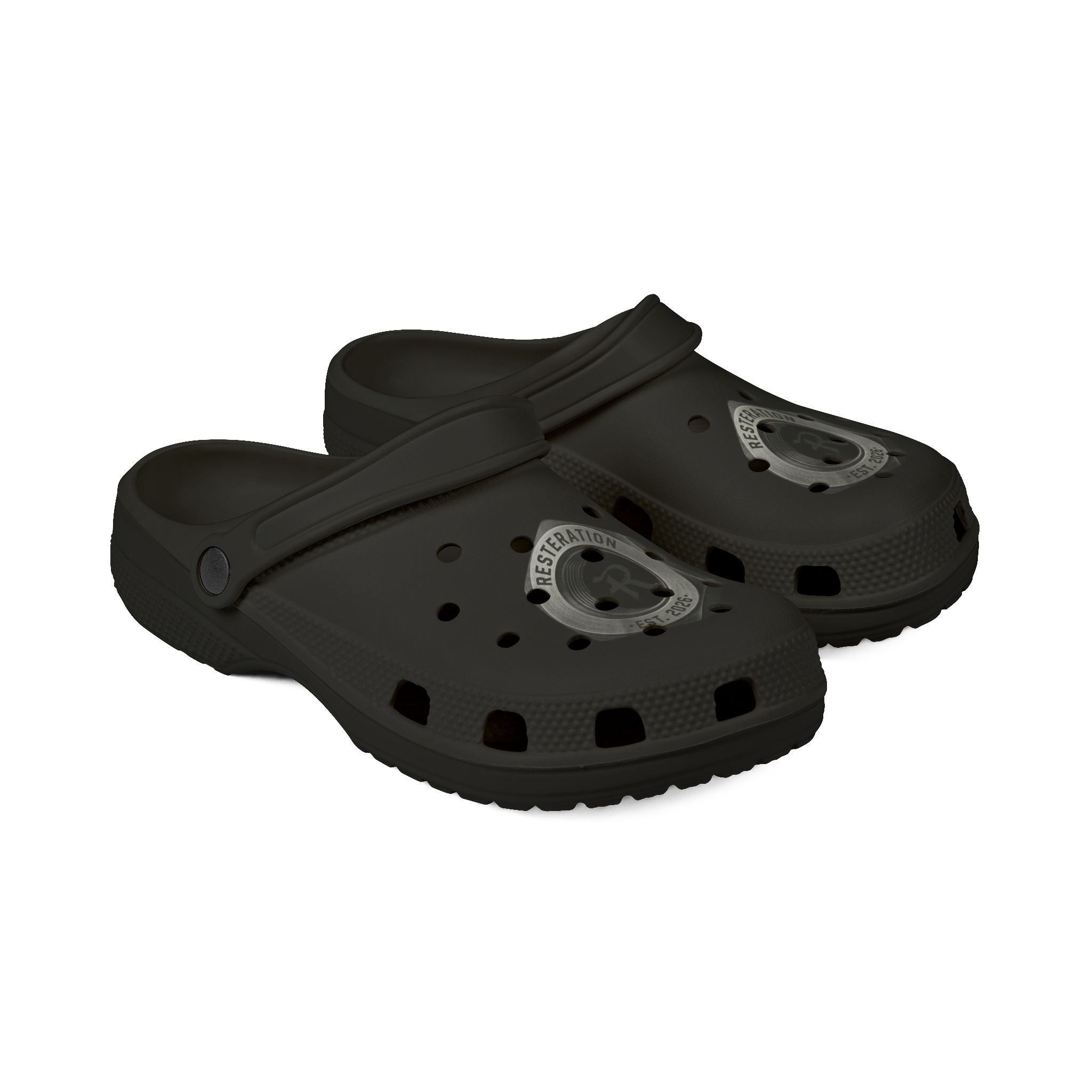 Anchor EVA Clogs | Lightweight Slip-On Foam Sandals | Unisex Garden Shoes - RESTERATION