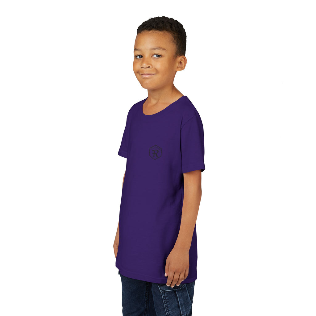 Kind Heart Brave Soul — Inspirational Youth T-Shirt - RESTERATION