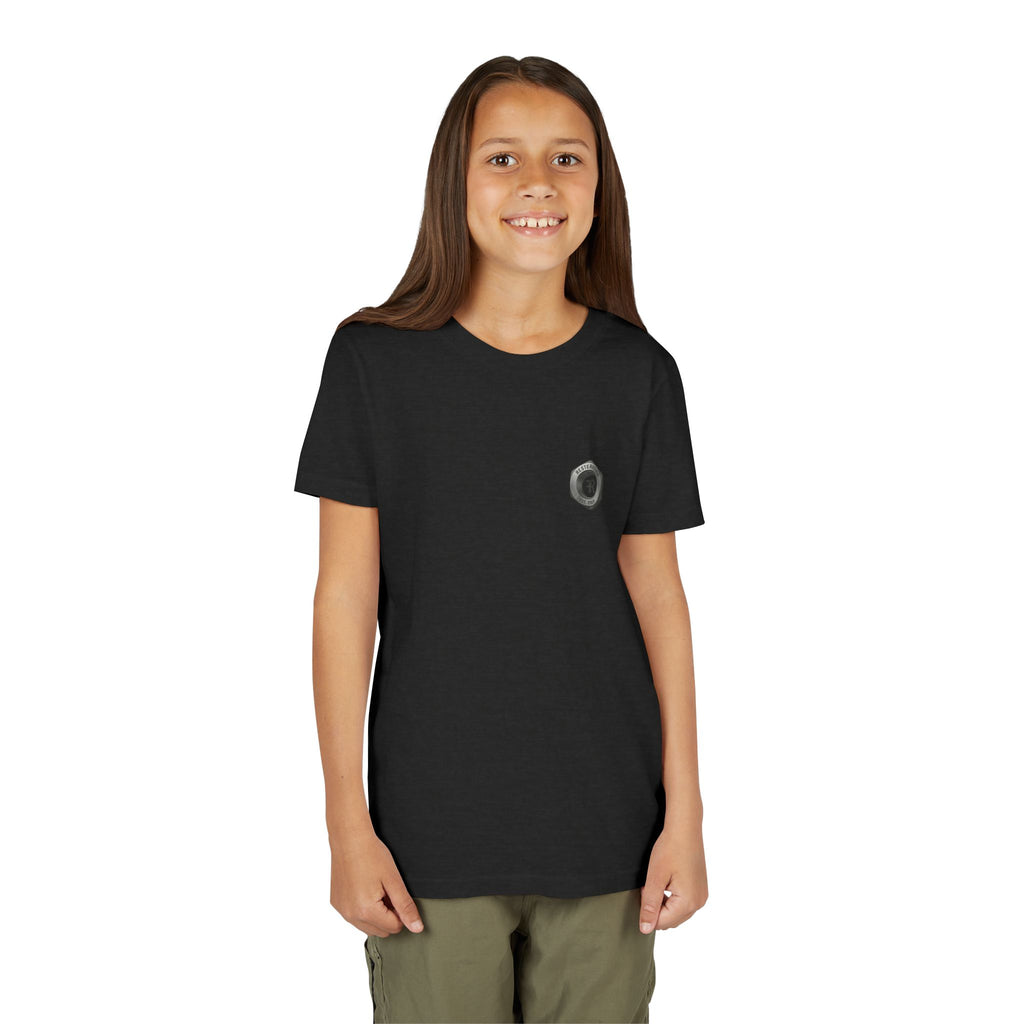 Mud Truck Kid — Youth T-Shirt - RESTERATION