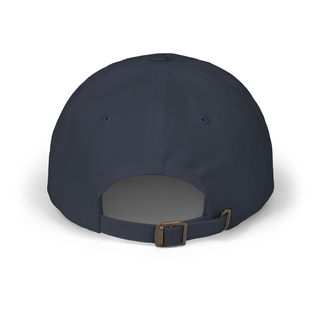 Monogram Dad Cap | Hexagon R Embroidered Hat | Faith Apparel - RESTERATION