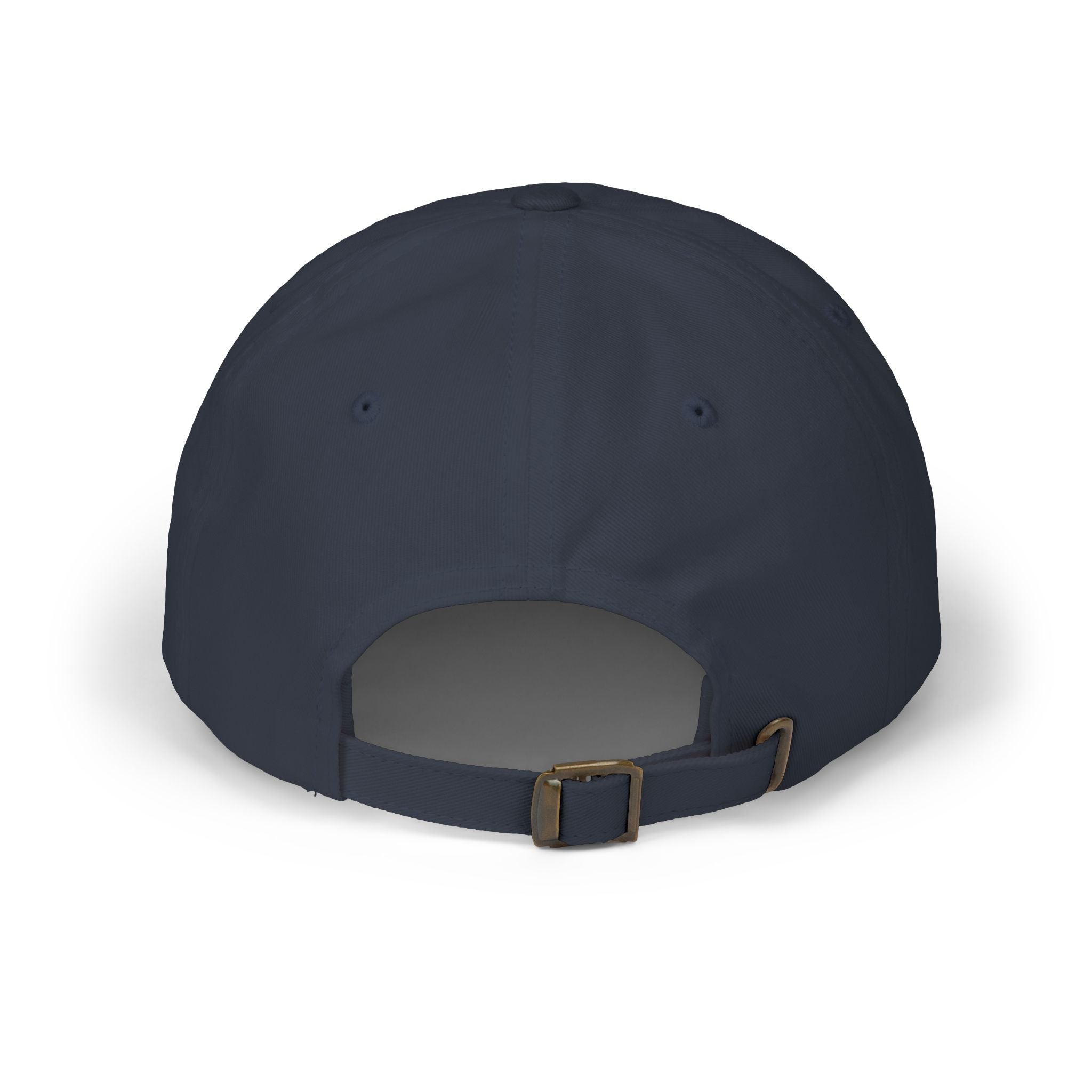 Monogram Dad Cap | Hexagon R Embroidered Hat | Faith Apparel - RESTERATION