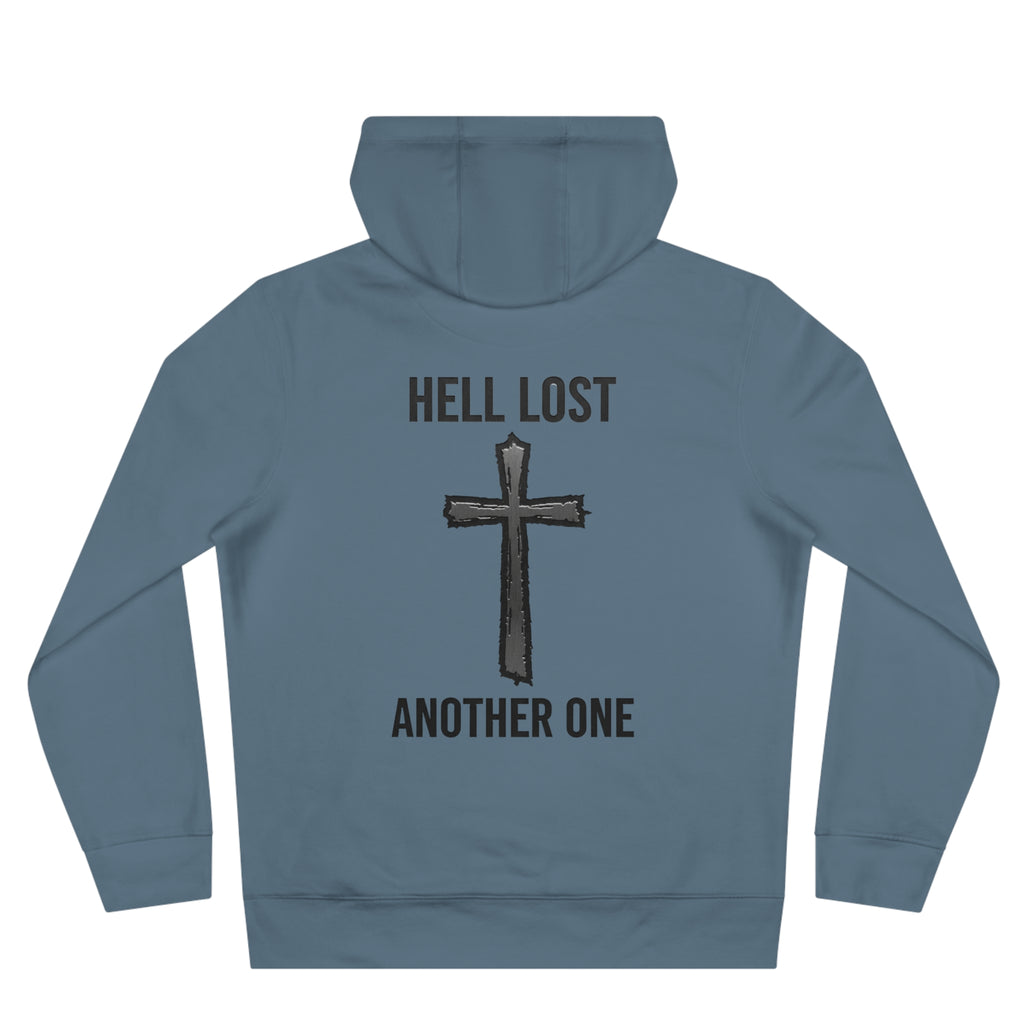 King Hoodie — 'Hell Lost Another One' Cross Graphic Hoodie