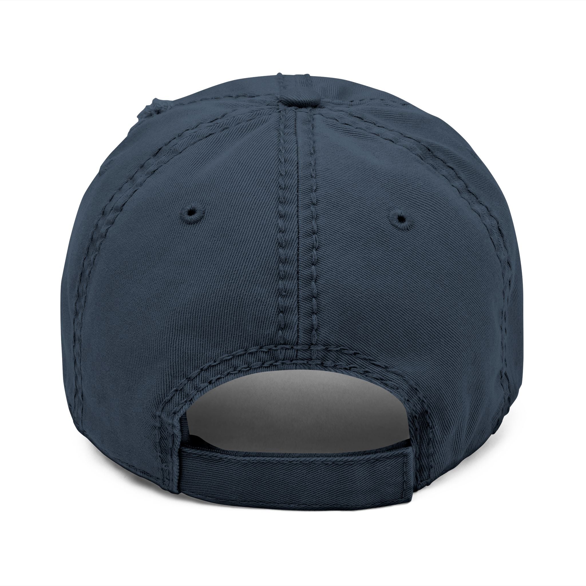 Distressed Dad Hat | Vintage Washed Embroidered Baseball Cap | Faith Apparel - RESTERATION