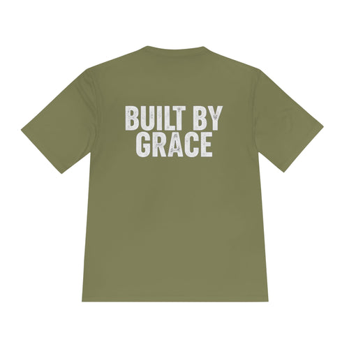 Built By Grace Performance Tee - RESTERATION
