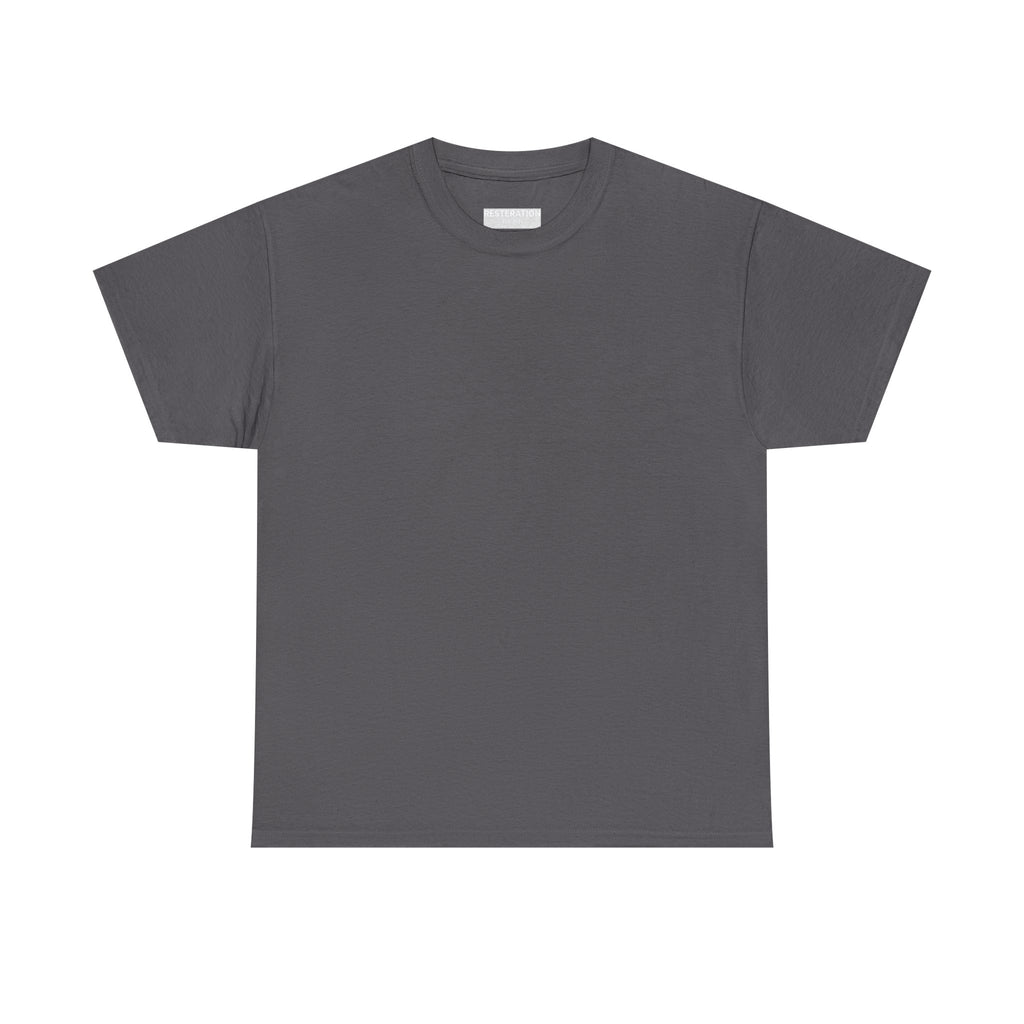 RESTERATION Tee — 'Rooted in the South, Built on the Rock' | Back Print Horse Graphic Shirt - RESTERATION