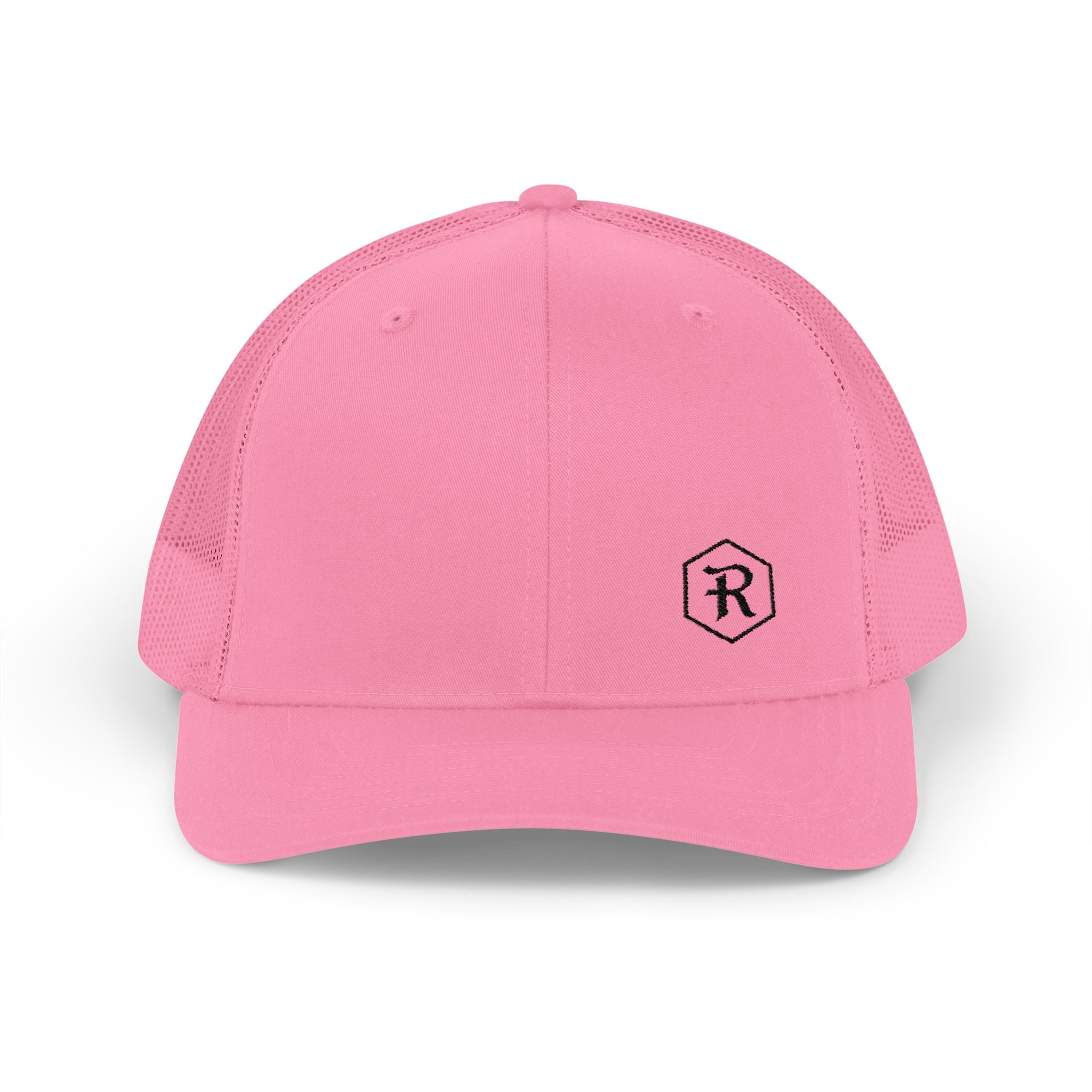 Snapback Trucker Cap | Mesh Back Adjustable Embroidered Hat | Faith Apparel - RESTERATION
