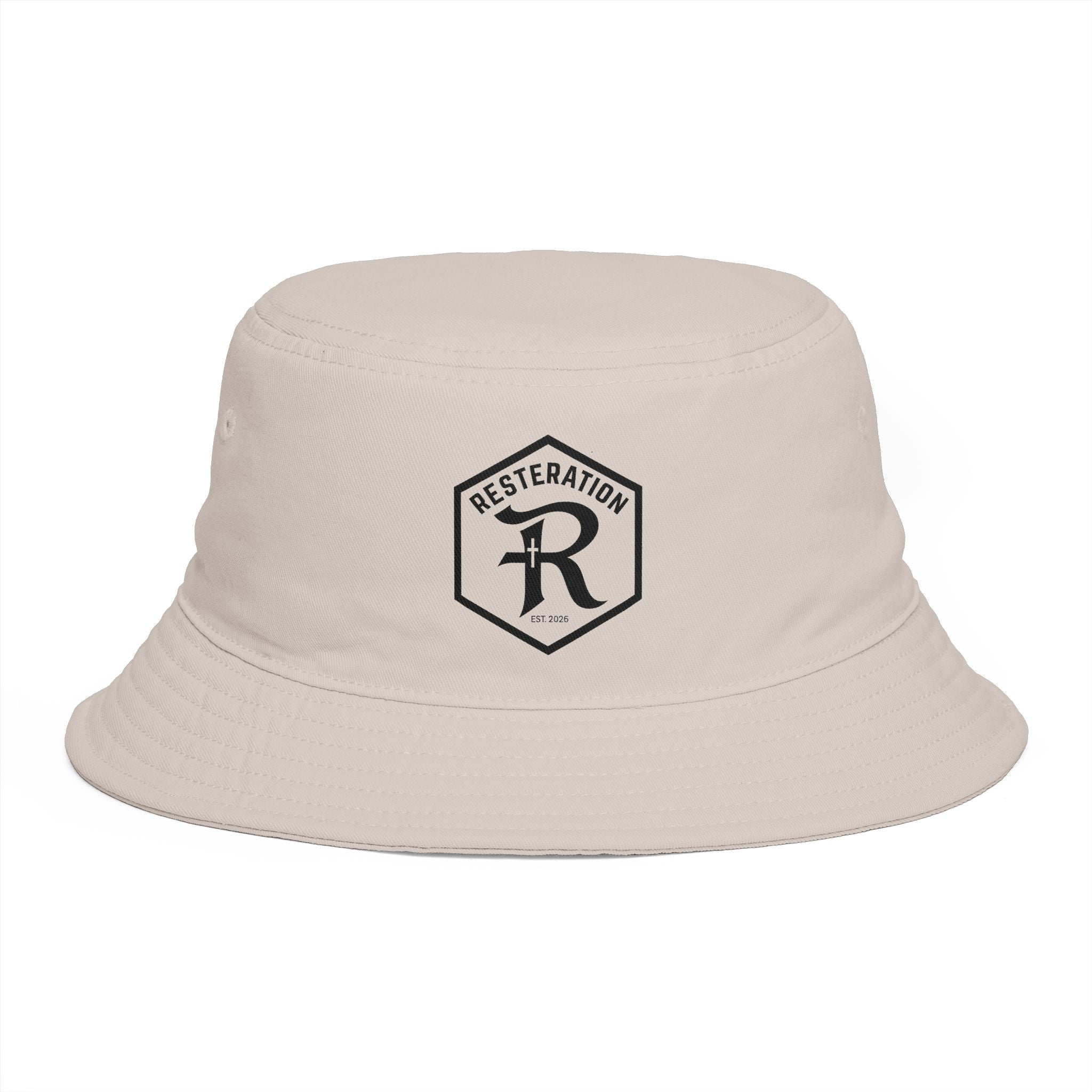 RESTERATION Bucket Hat — Built for the Long Day