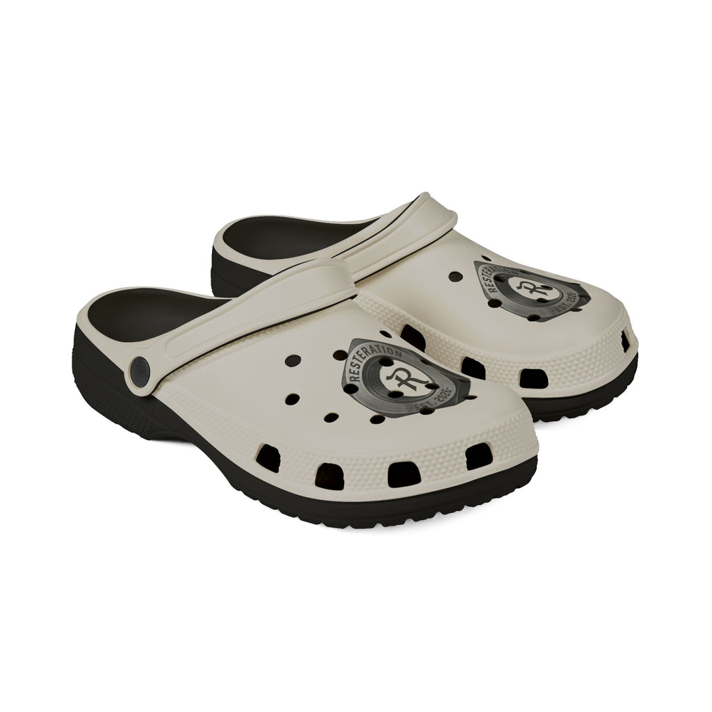 Anchor EVA Clogs | Lightweight Slip-On Foam Sandals | Unisex Garden Shoes - RESTERATION