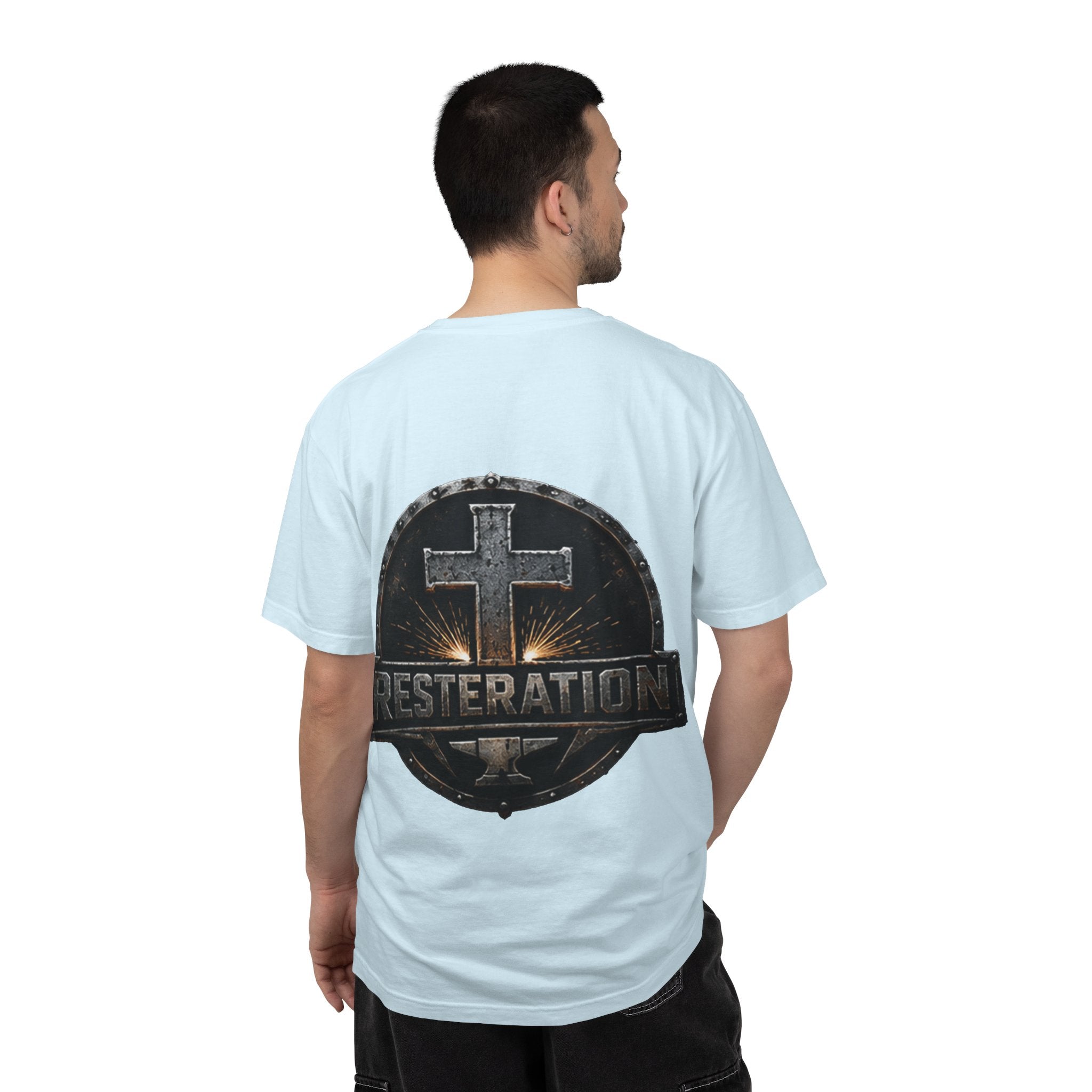 Restoration Cross Graphic T-Shirt - RESTERATION