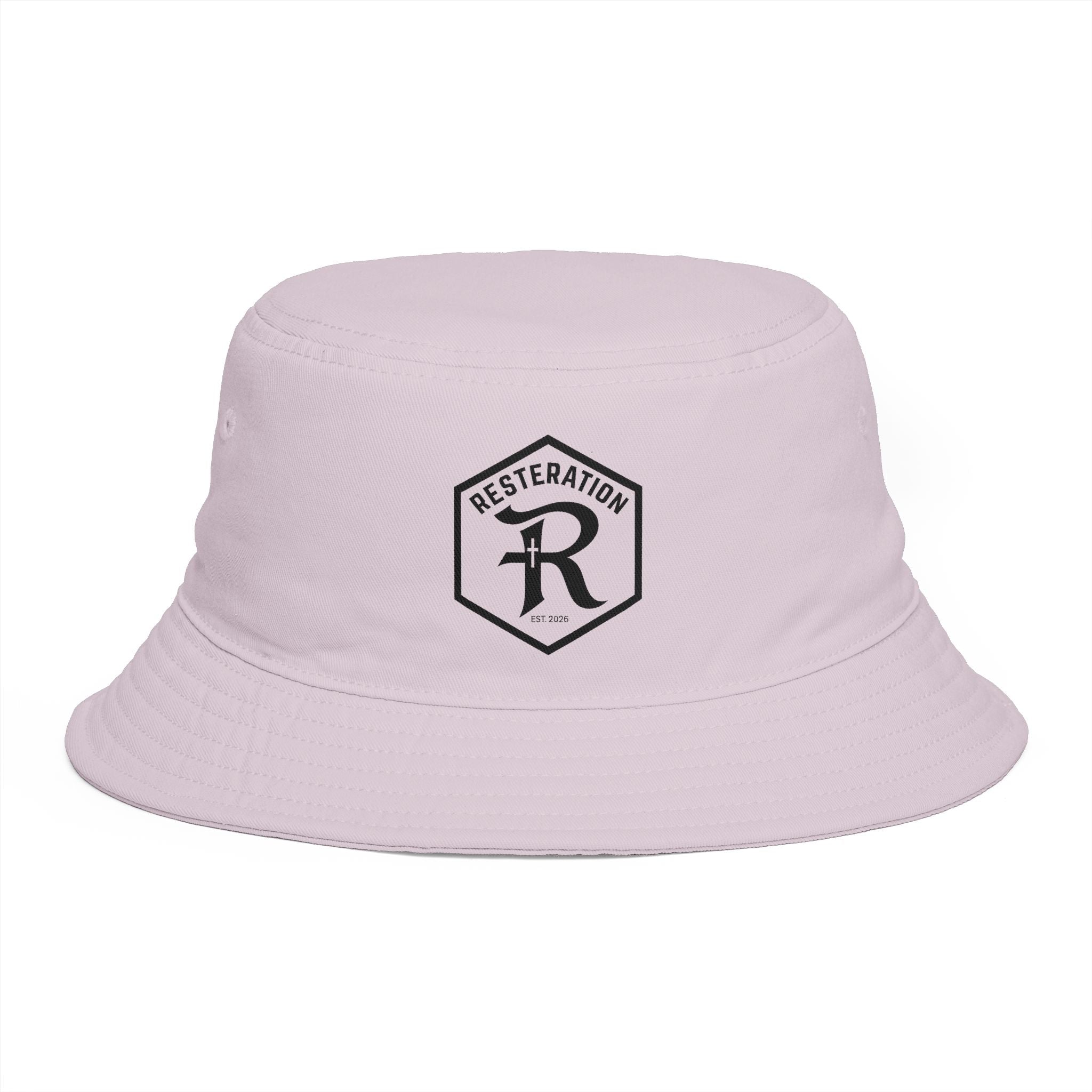 RESTERATION Bucket Hat — Built for the Long Day