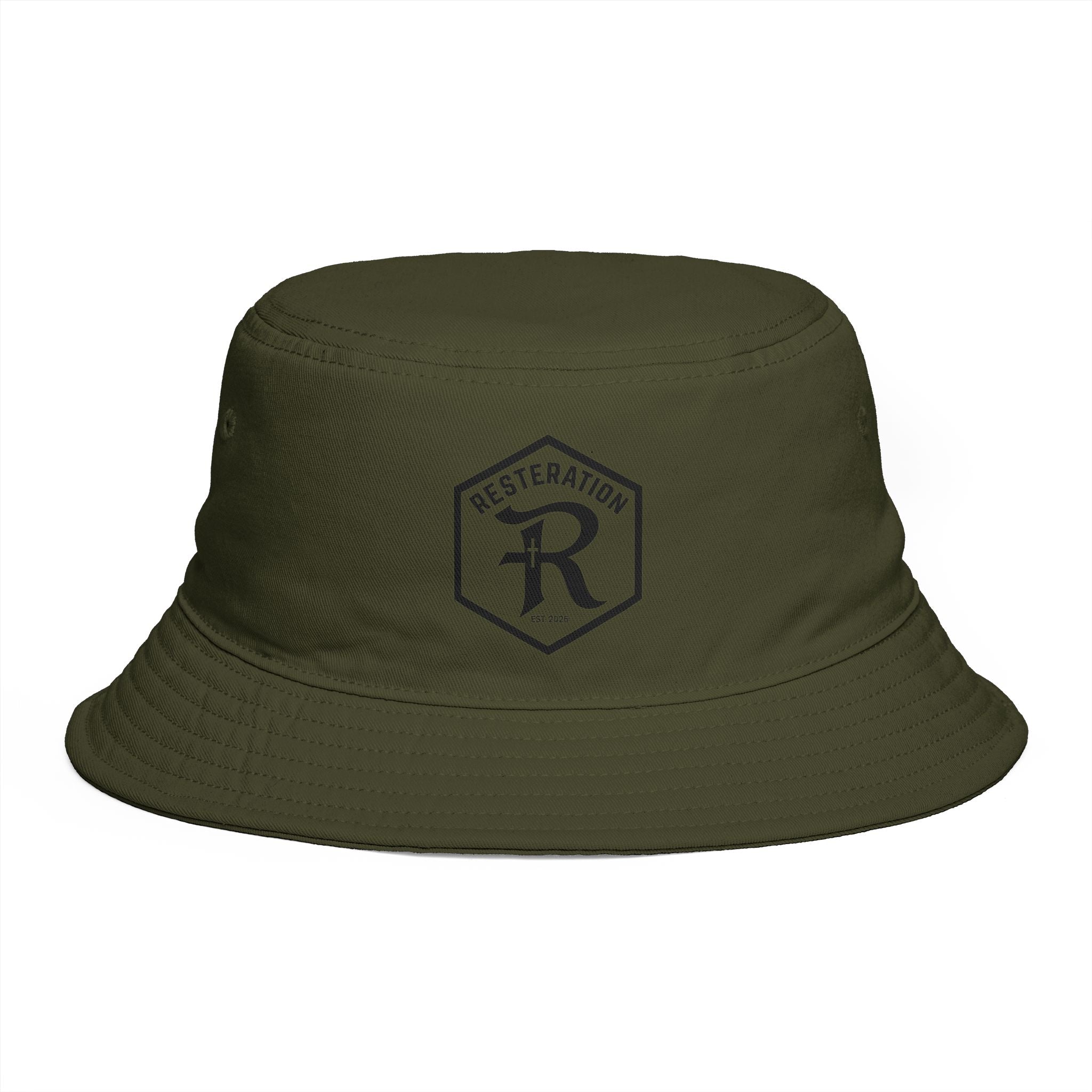 RESTERATION Bucket Hat — Built for the Long Day