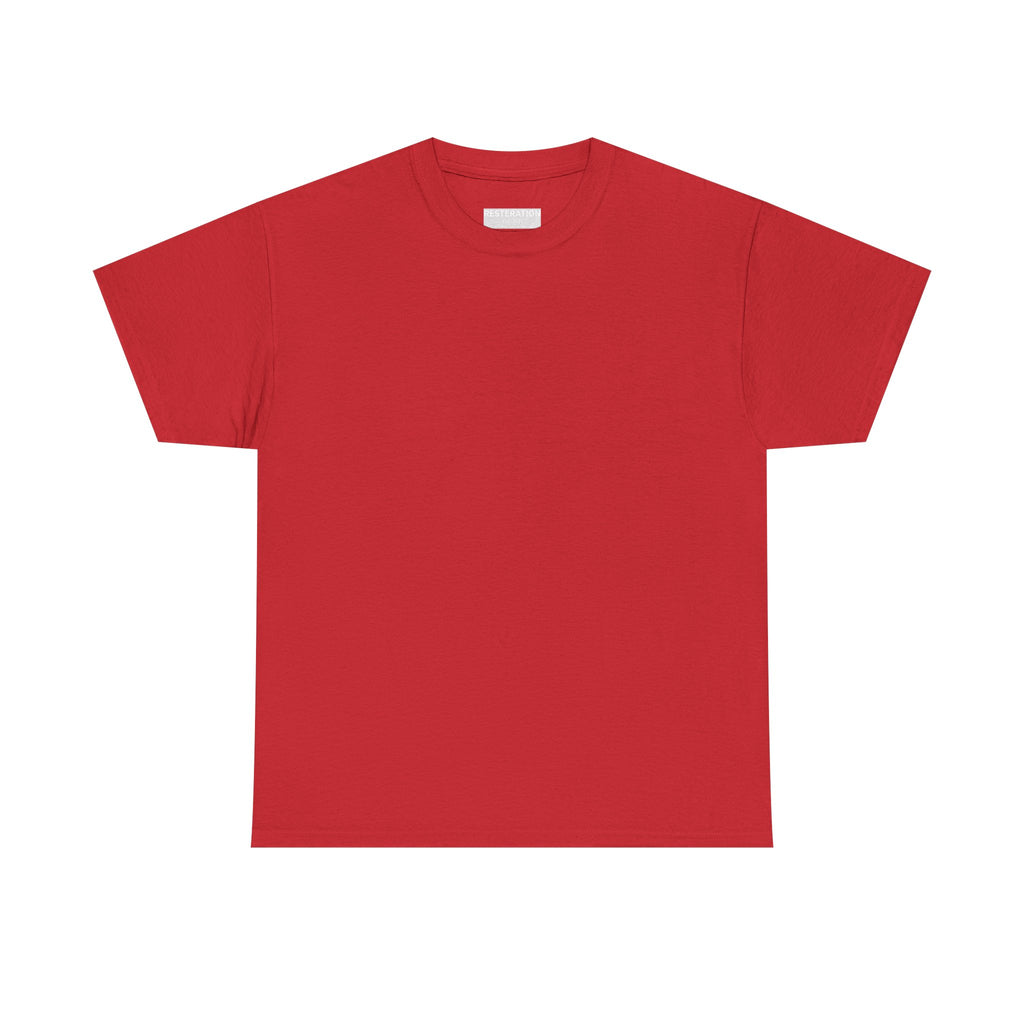 RESTERATION Tee — 'Rooted in the South, Built on the Rock' | Back Print Horse Graphic Shirt - RESTERATION