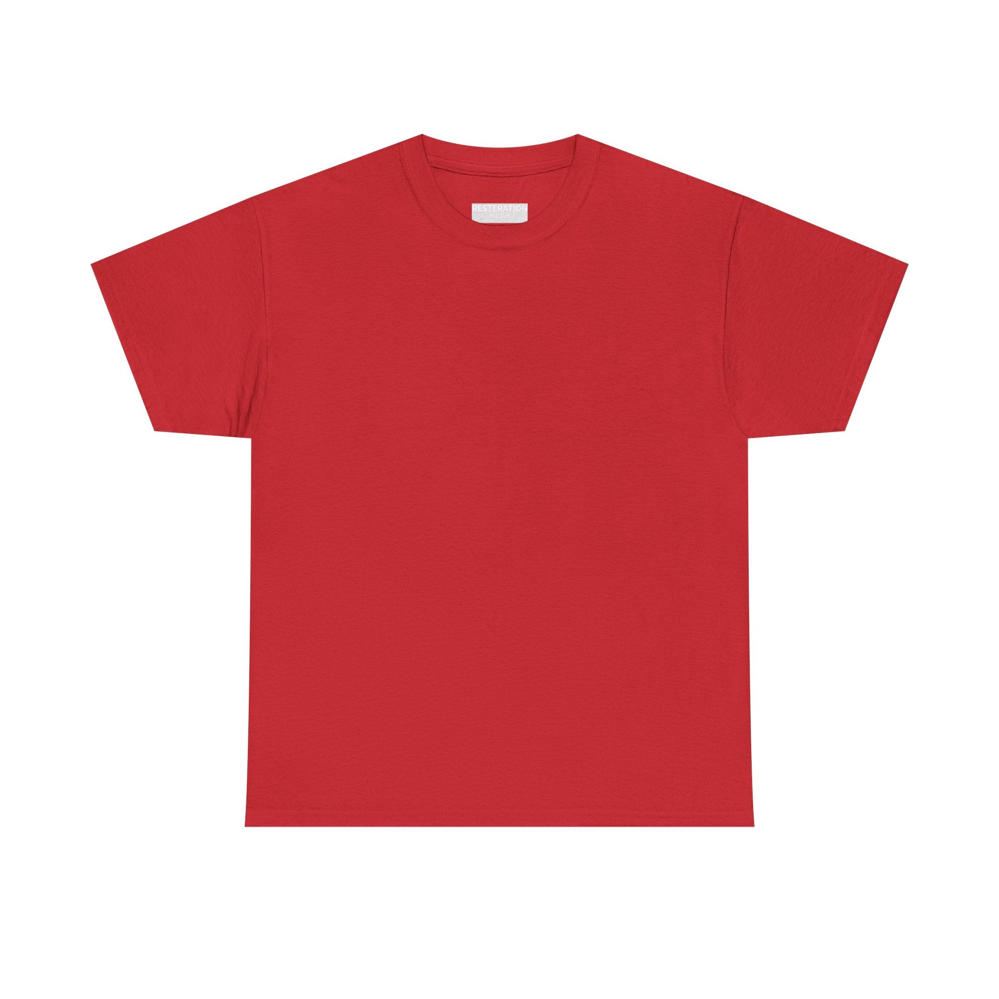 RESTERATION Tee — 'Rooted in the South, Built on the Rock' | Back Print Horse Graphic Shirt - RESTERATION