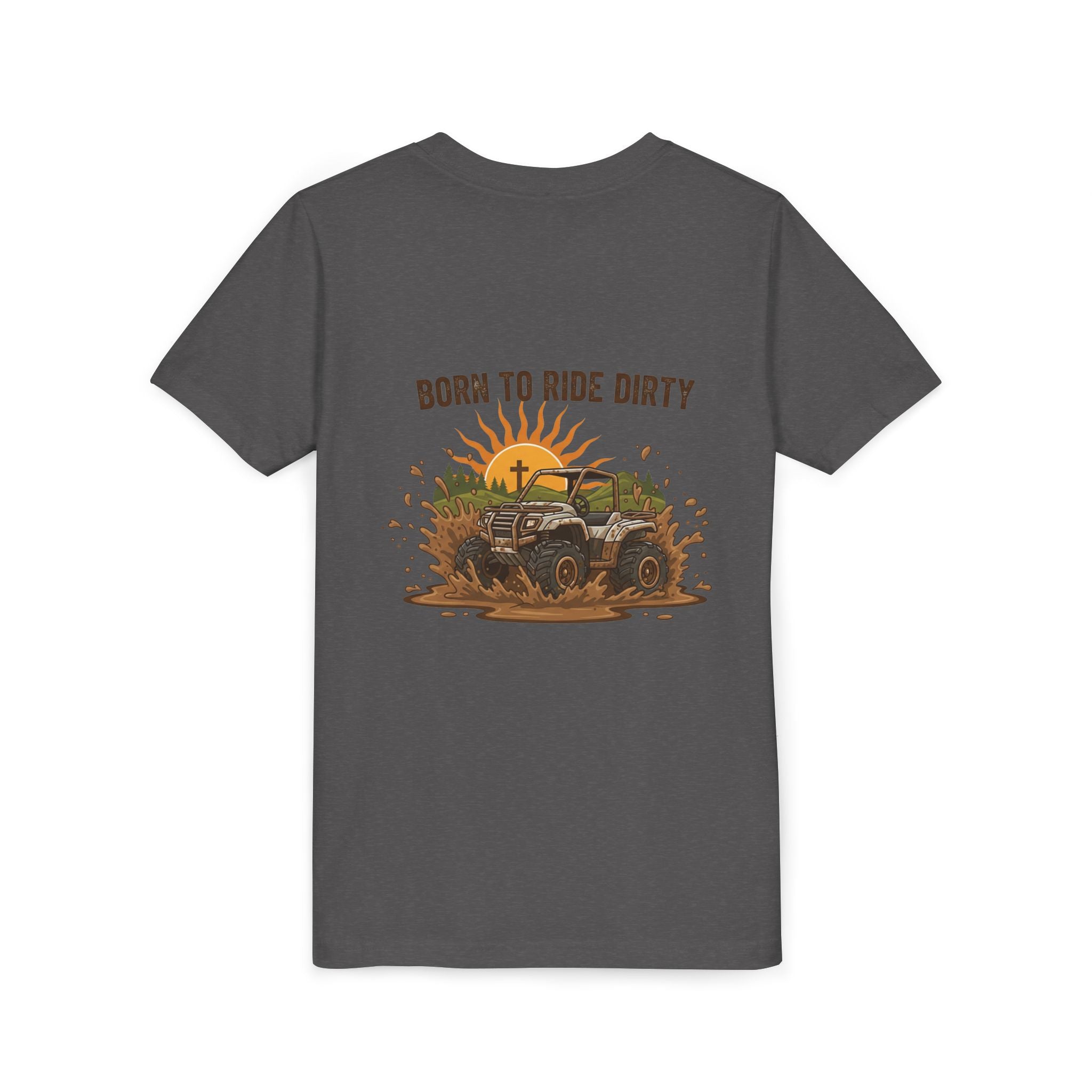 Born to Ride Dirty — Youth T-Shirt - RESTERATION