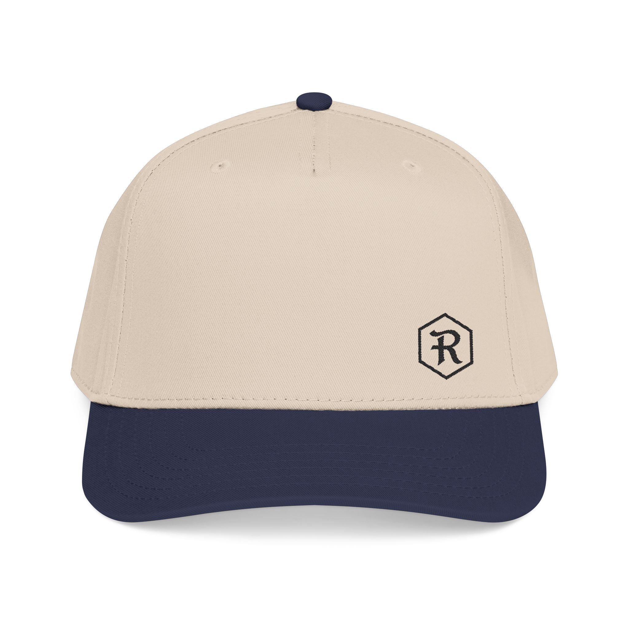 Mid Profile Baseball Cap | Embroidered Adjustable Hat | Faith Apparel - RESTERATION