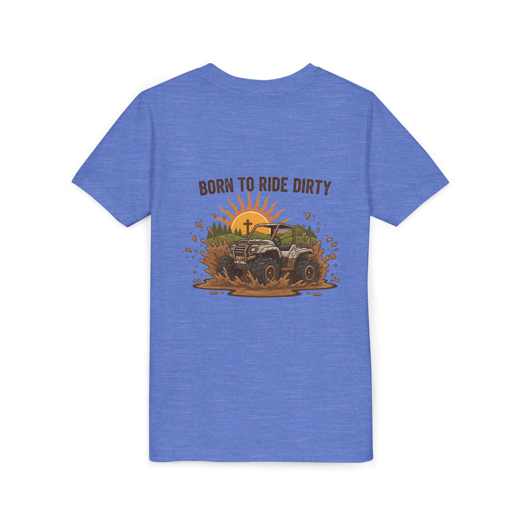 Born to Ride Dirty — Youth T-Shirt - RESTERATION