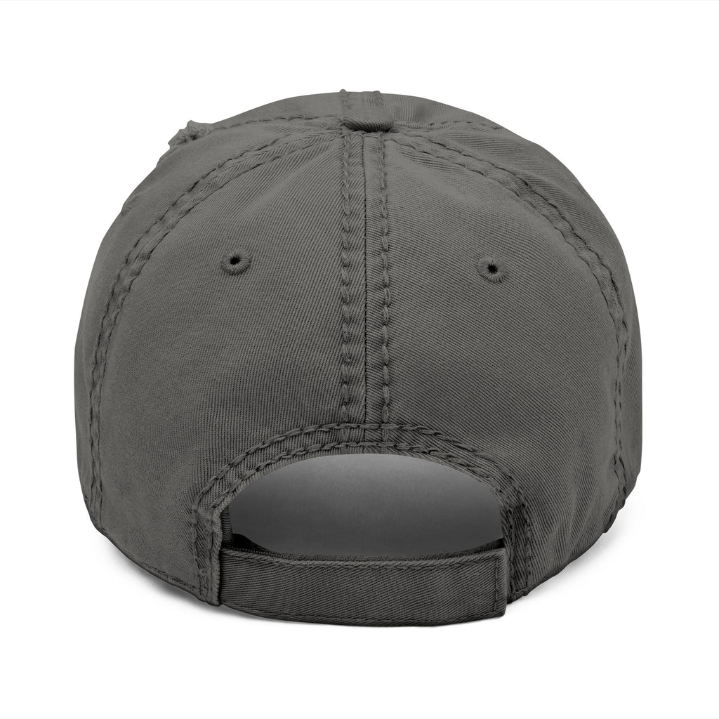 Distressed Dad Hat | Vintage Washed Embroidered Baseball Cap | Faith Apparel - RESTERATION