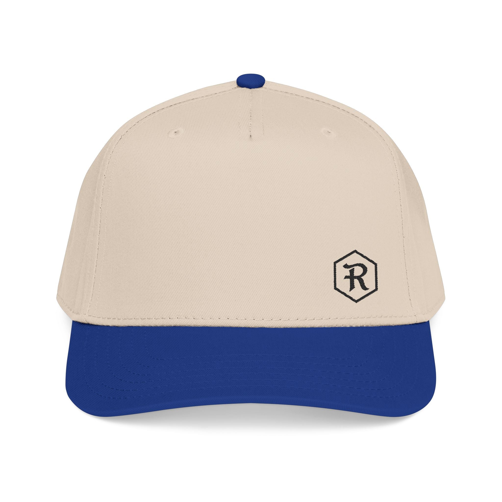 Mid Profile Baseball Cap | Embroidered Adjustable Hat | Faith Apparel - RESTERATION