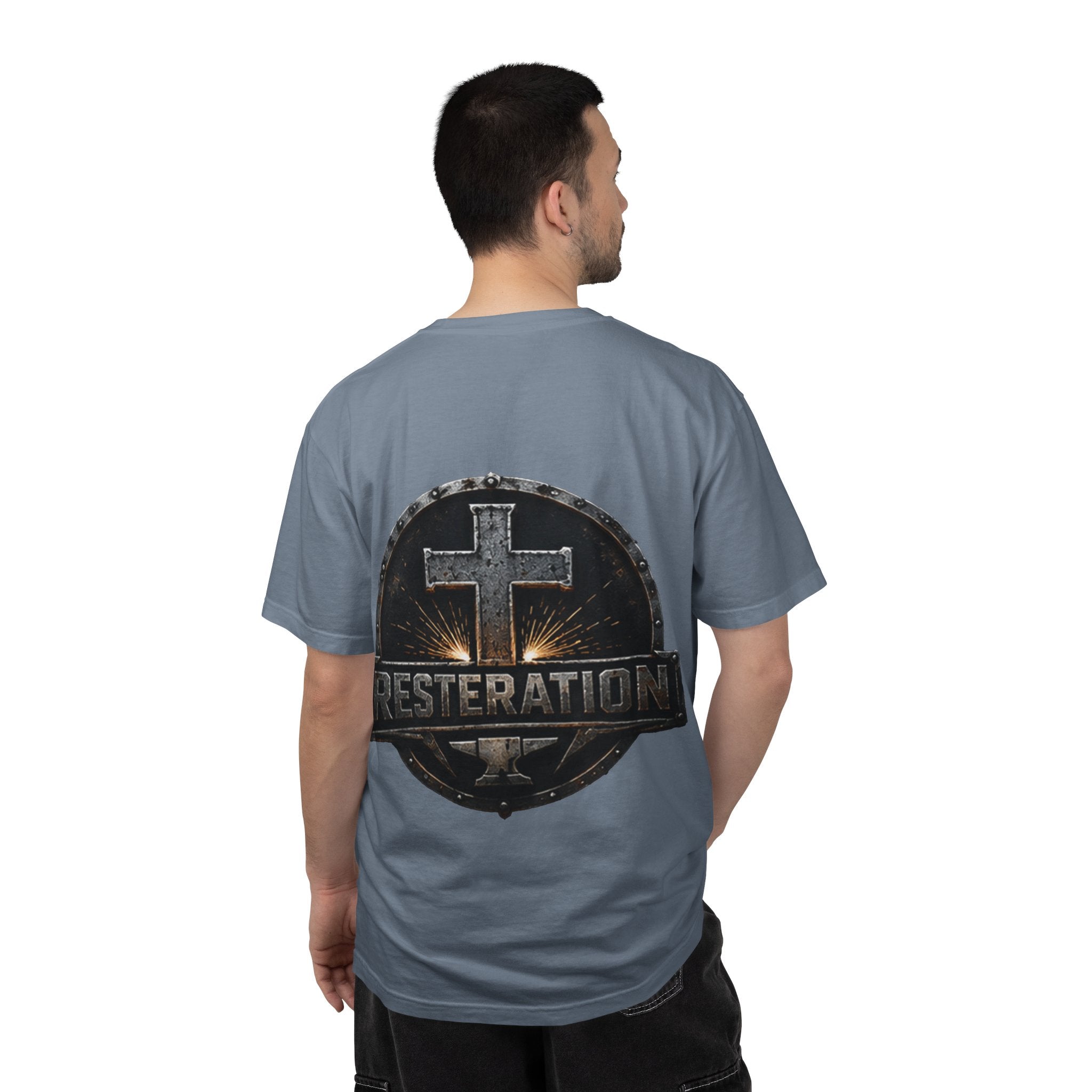 Restoration Cross Graphic T-Shirt - RESTERATION