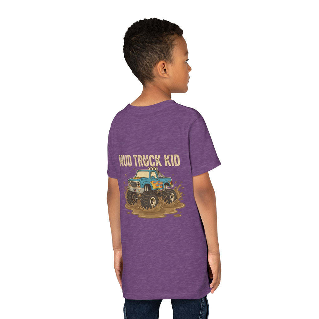 Mud Truck Kid — Youth T-Shirt - RESTERATION