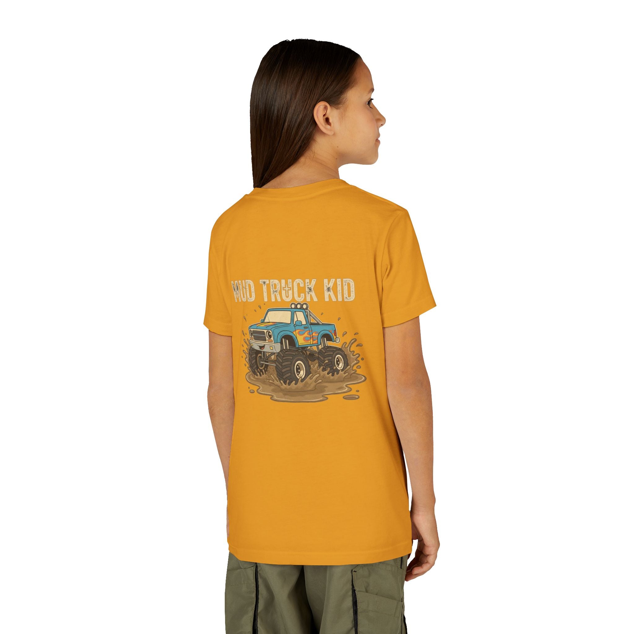 Mud Truck Kid — Youth T-Shirt - RESTERATION