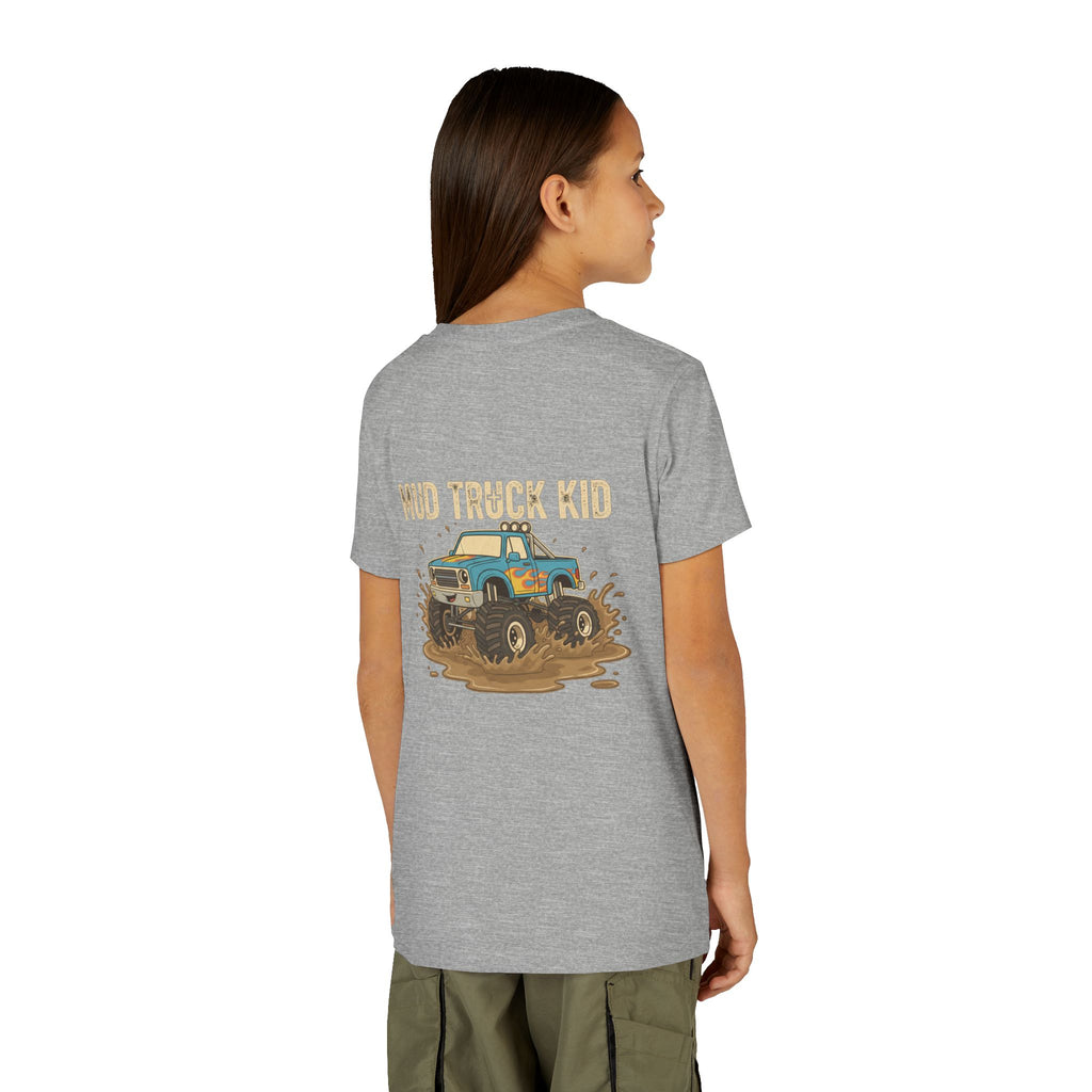 Mud Truck Kid — Youth T-Shirt - RESTERATION