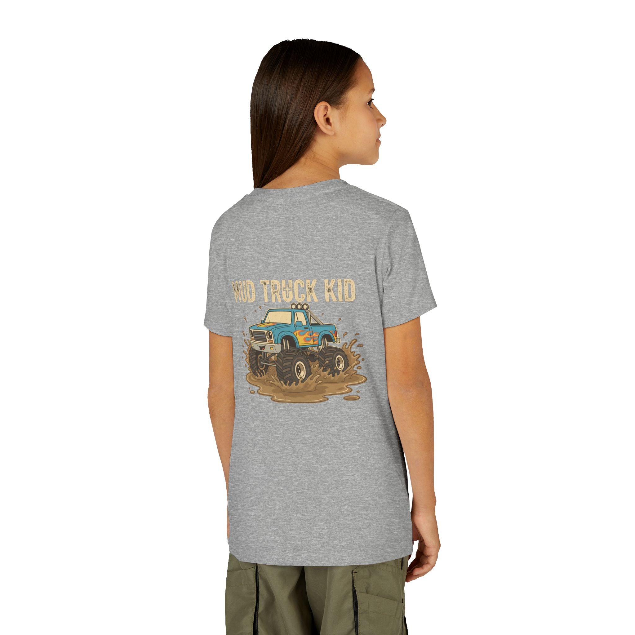 Mud Truck Kid — Youth T-Shirt - RESTERATION