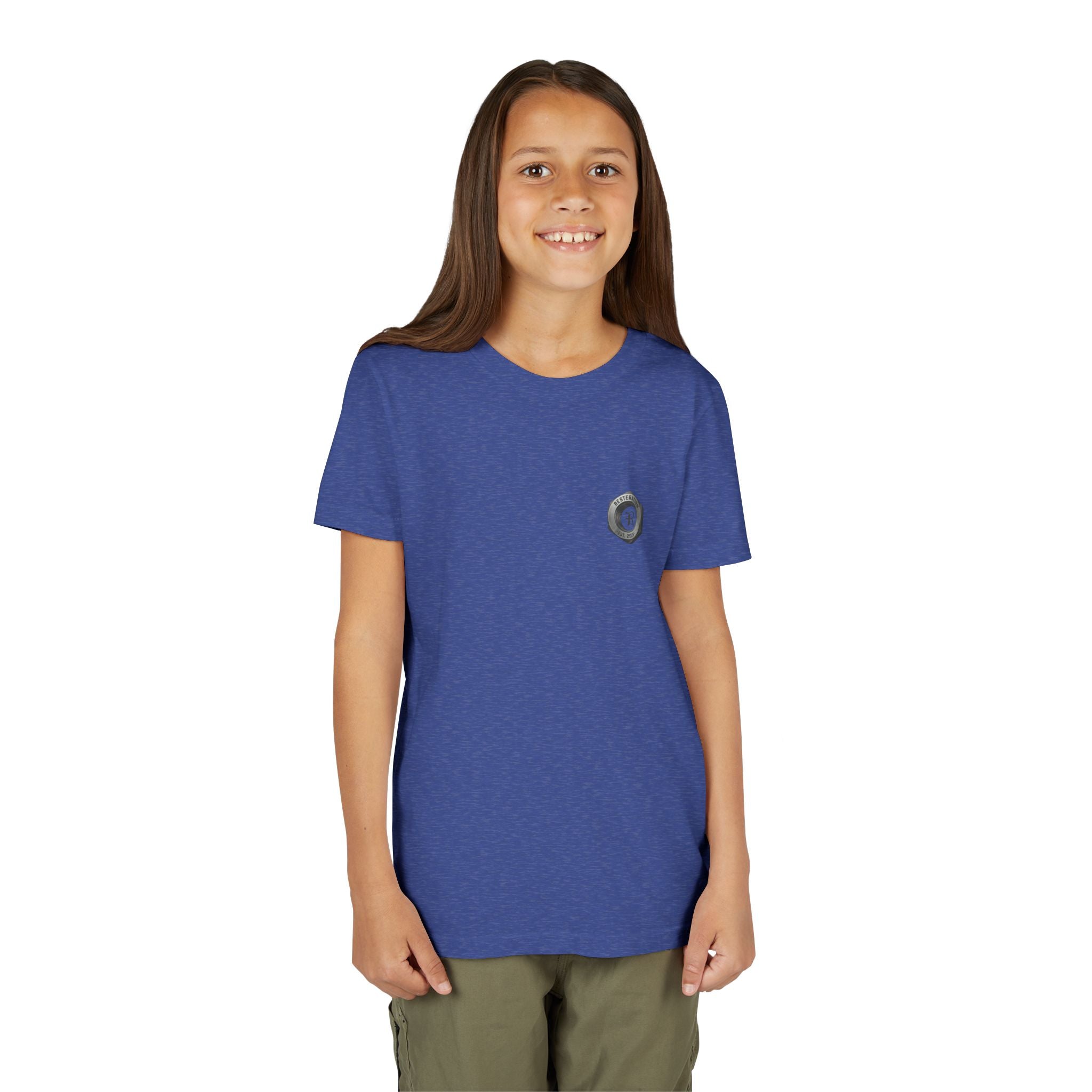 Little Hauler — Monster Truck Youth T-Shirt - RESTERATION