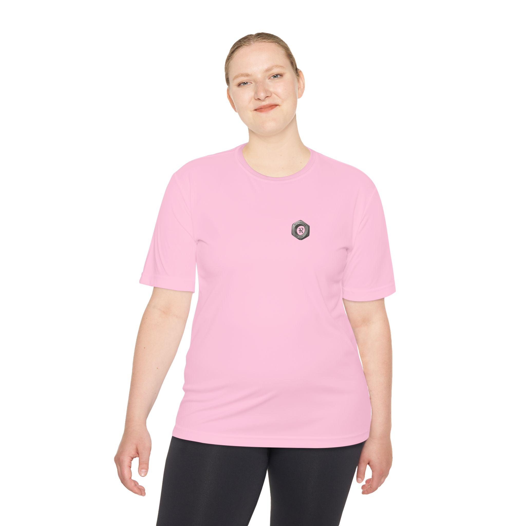 One More Rep Moisture-Wicking Tee — Gym Workout Fitness Shirt - RESTERATION