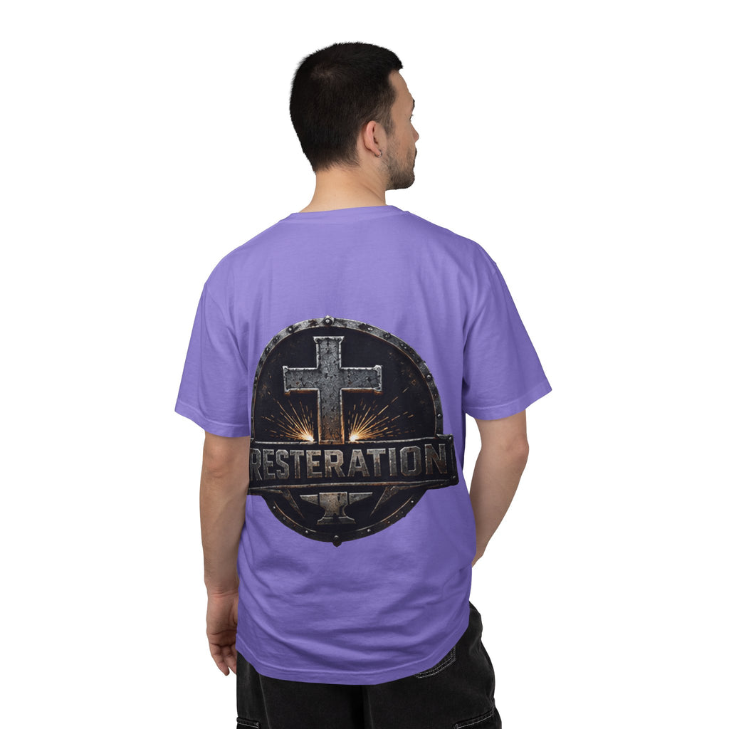 Restoration Cross Graphic T-Shirt - RESTERATION