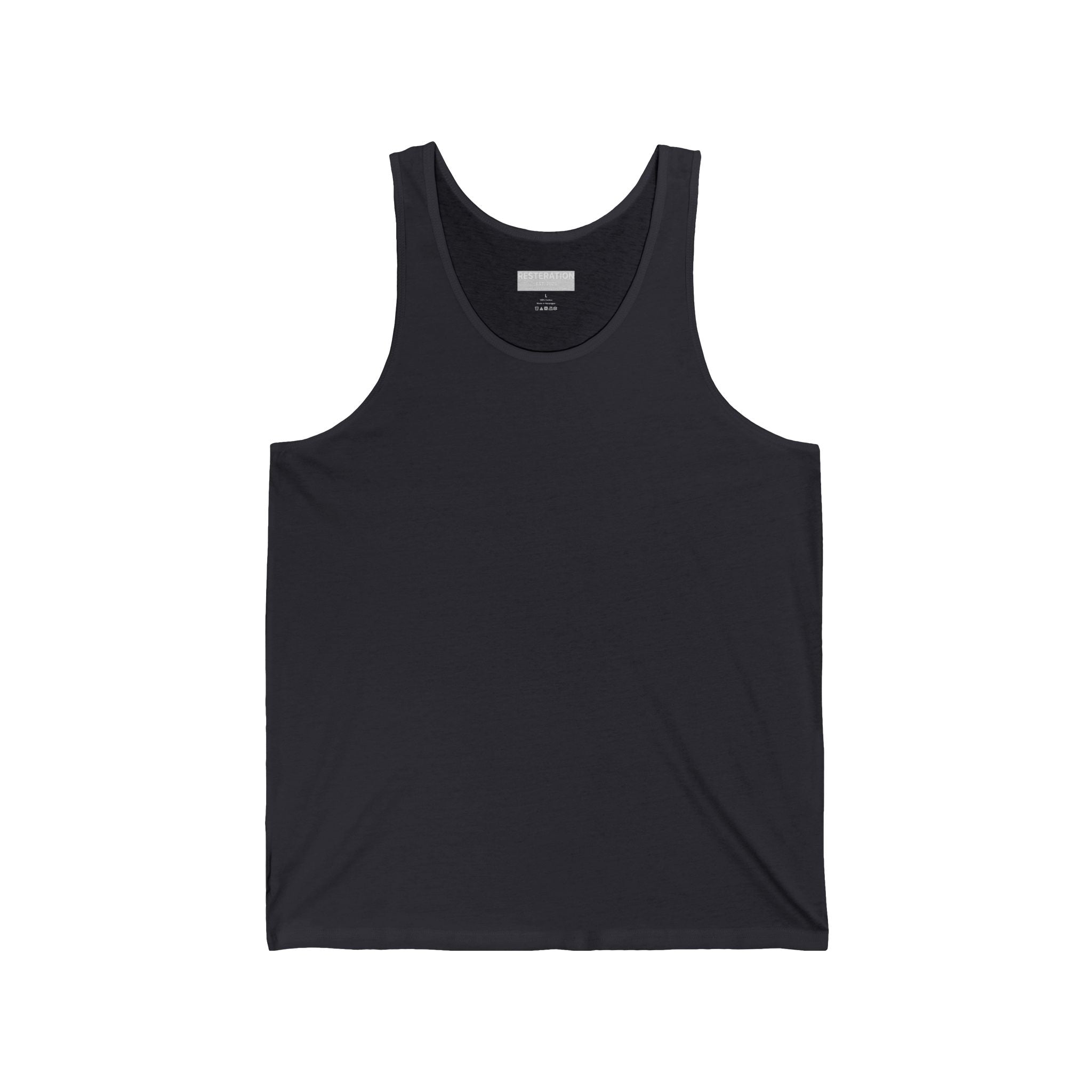 Tired Is Temporary — Motivational Fitness Tank - RESTERATION