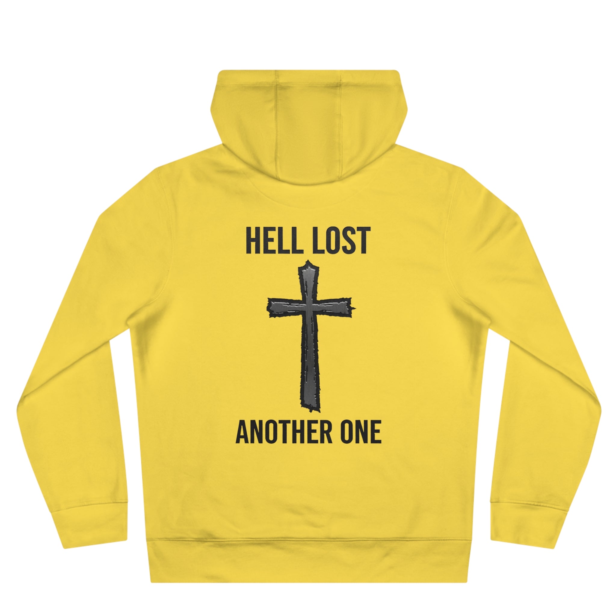 King Hoodie — 'Hell Lost Another One' Cross Graphic Hoodie