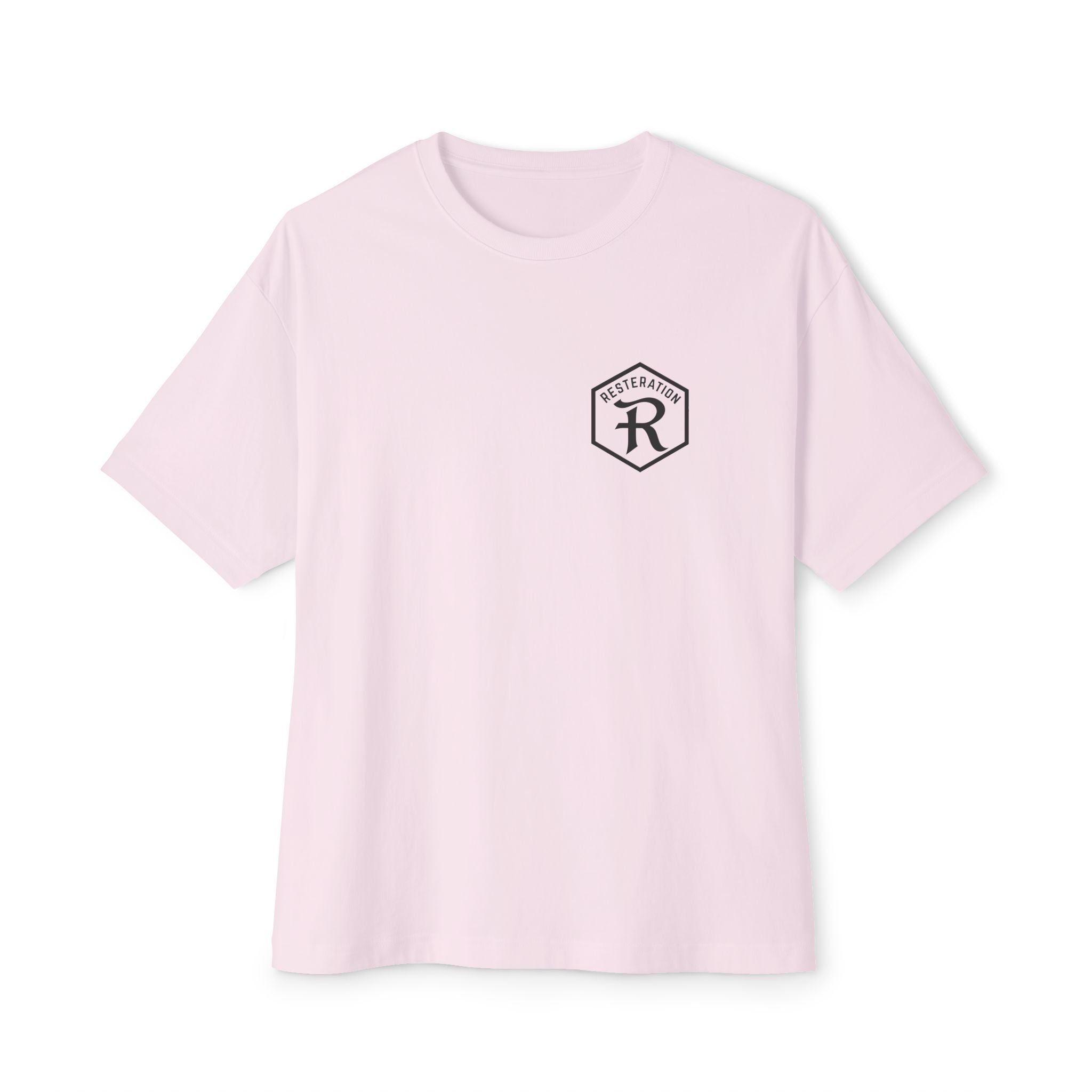 RESTERATION Boxy Tee — Colossians 3:23