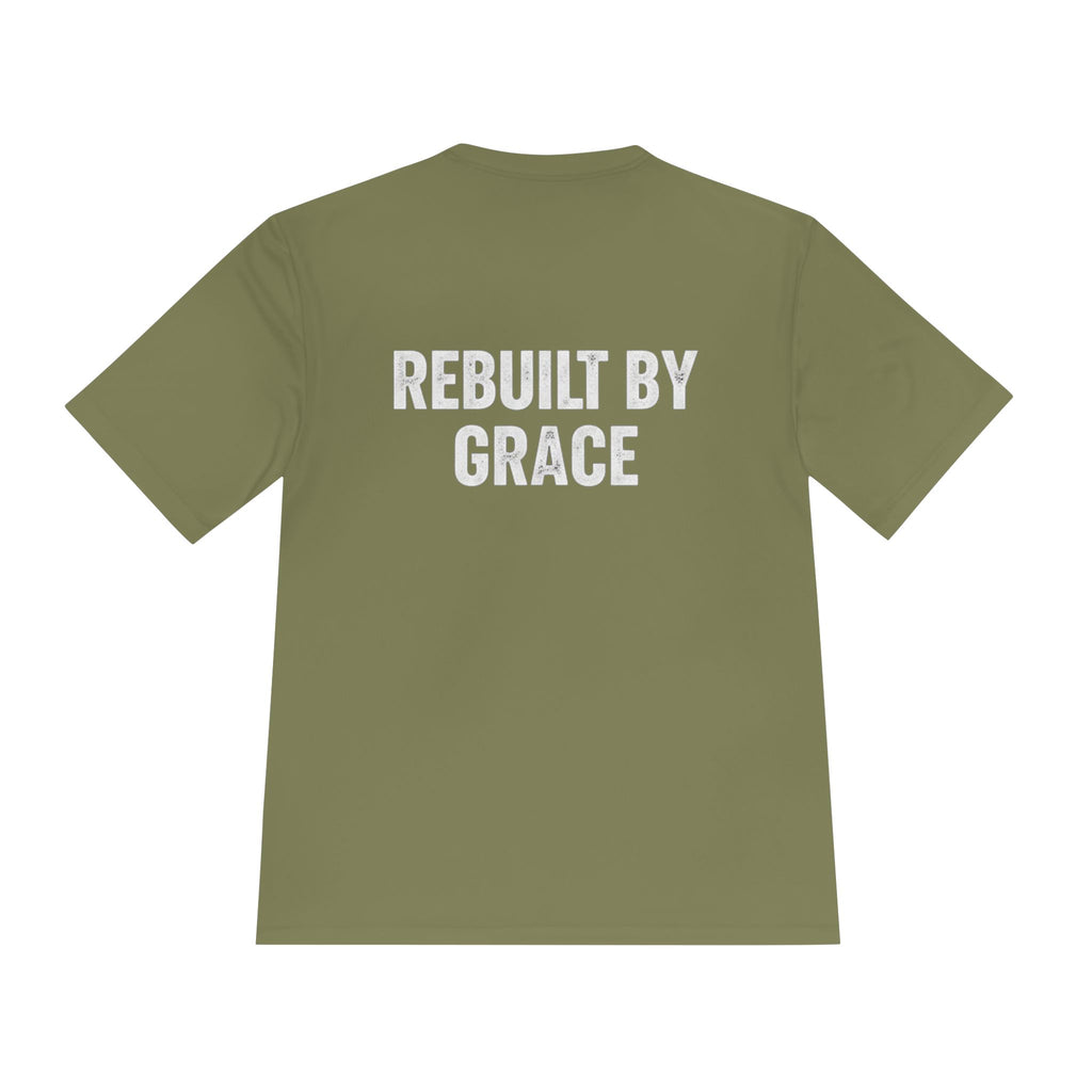 Rebuilt by Grace Moisture-Wicking Tee 2 - RESTERATION