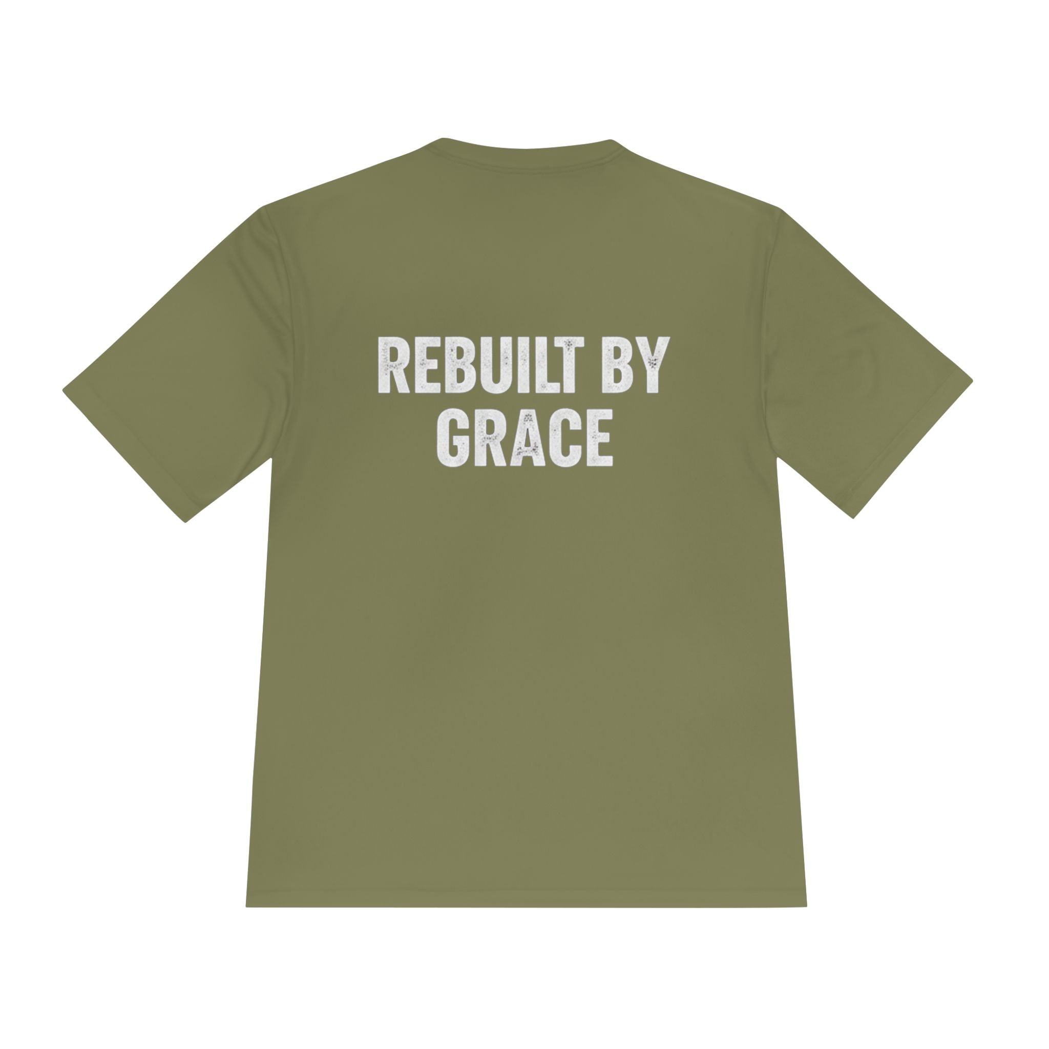 Rebuilt by Grace Moisture-Wicking Tee 2 - RESTERATION