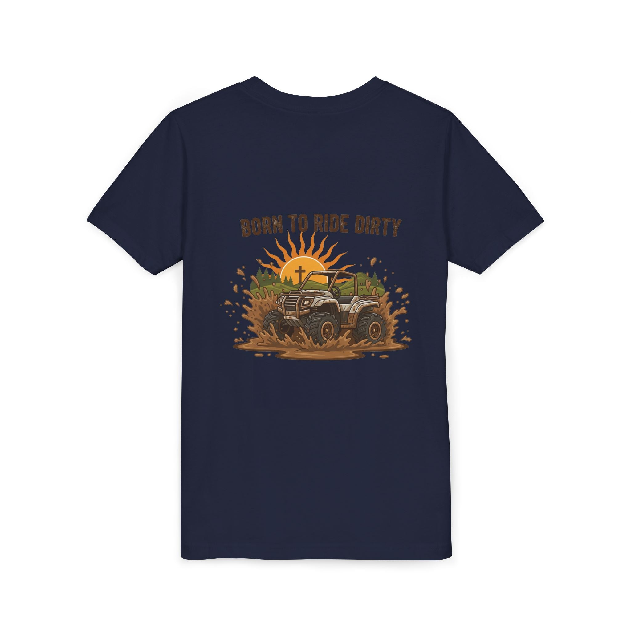 Born to Ride Dirty — Youth T-Shirt - RESTERATION