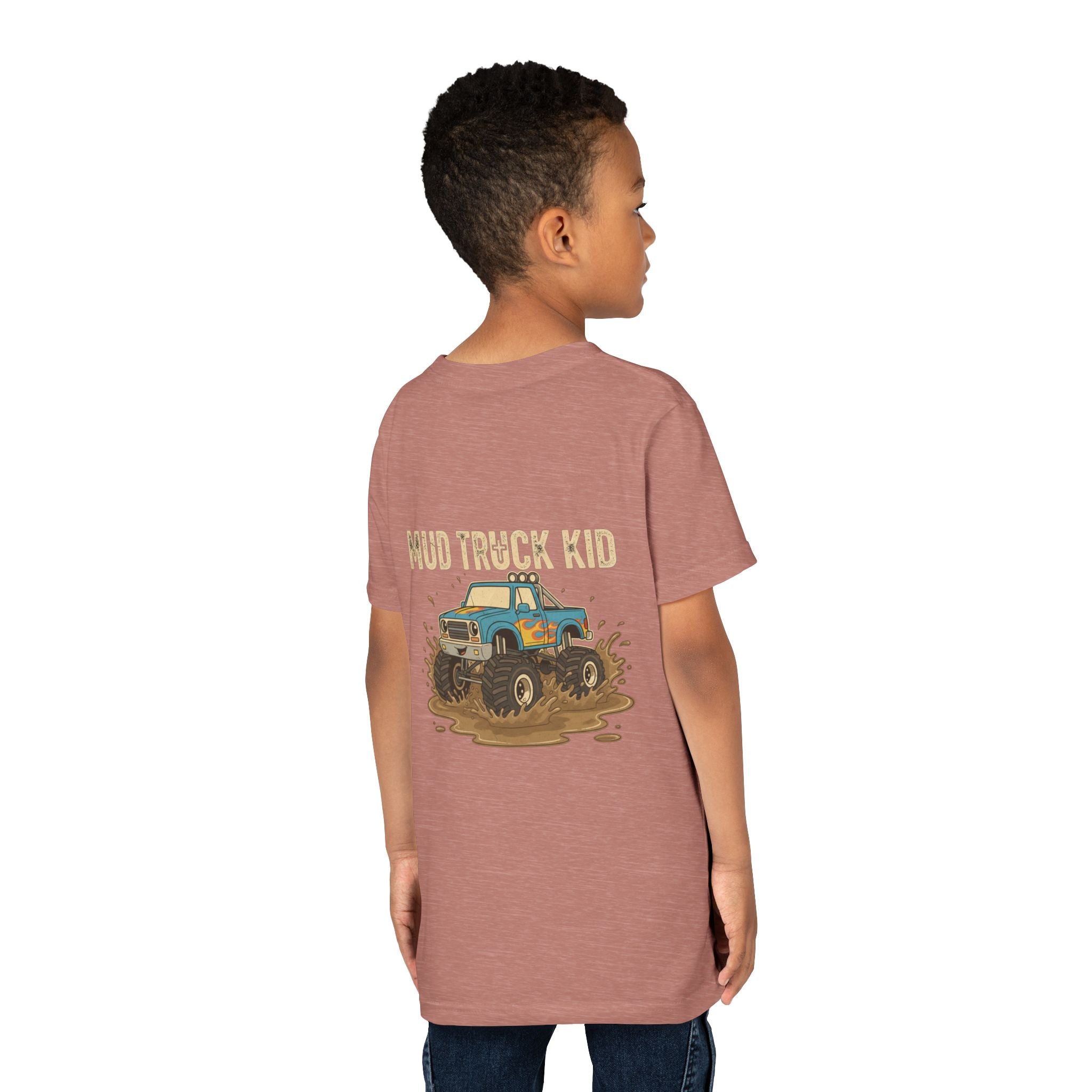 Mud Truck Kid — Youth T-Shirt - RESTERATION