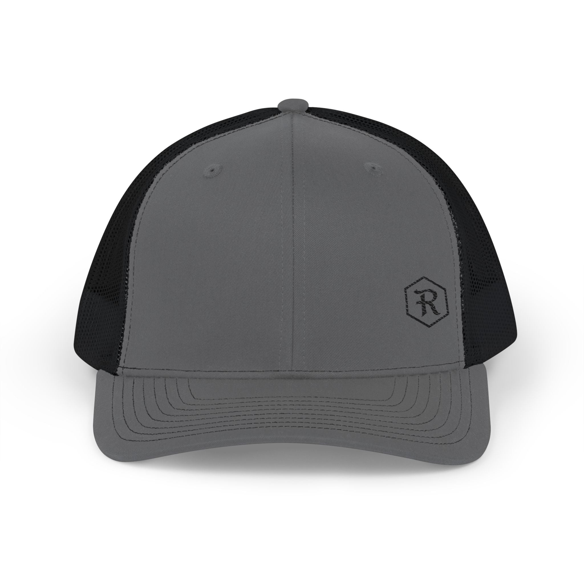 Classic Snapback Trucker Cap | Mesh Back Embroidered Hat | Faith Apparel - RESTERATION