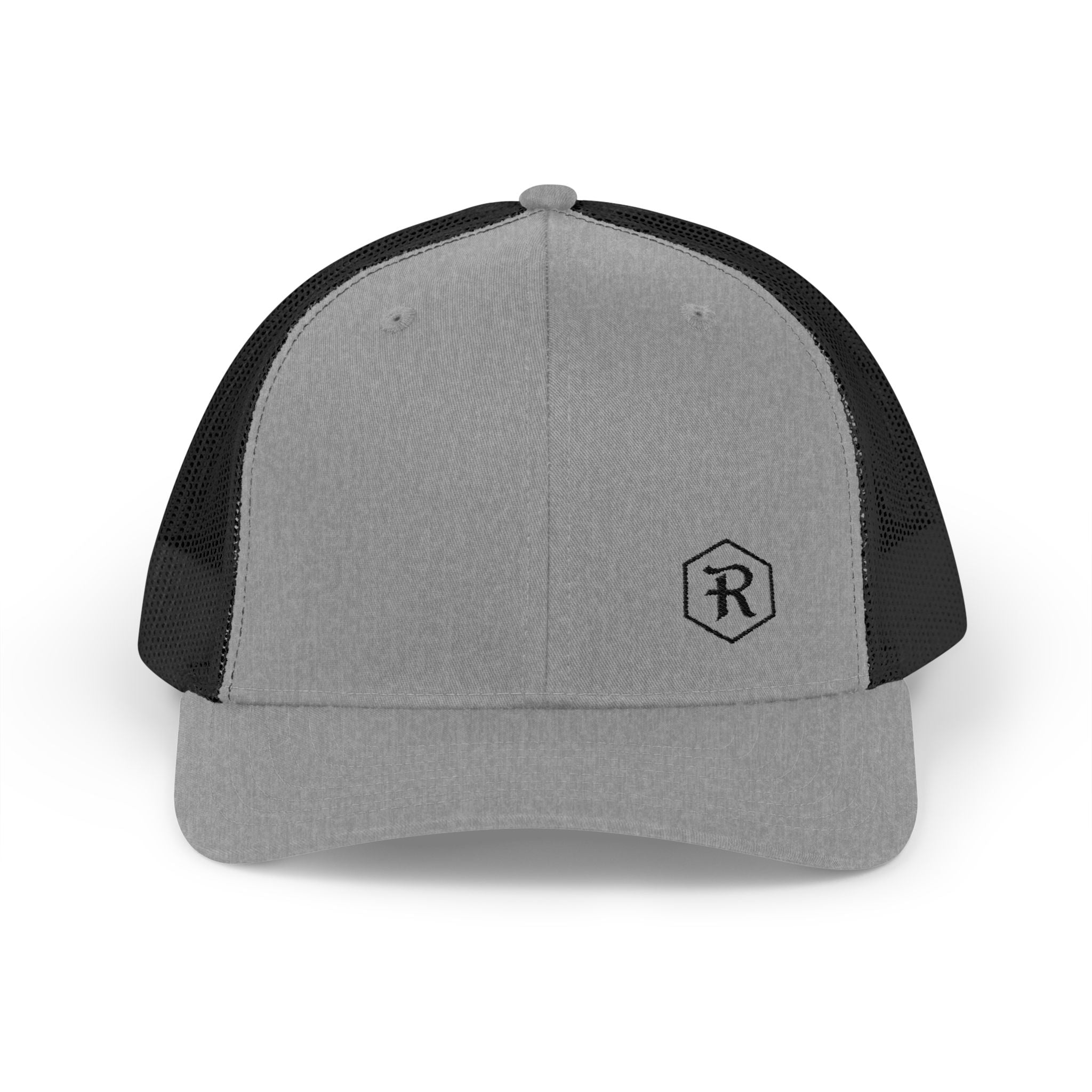 Snapback Trucker Cap | Mesh Back Adjustable Embroidered Hat | Faith Apparel - RESTERATION