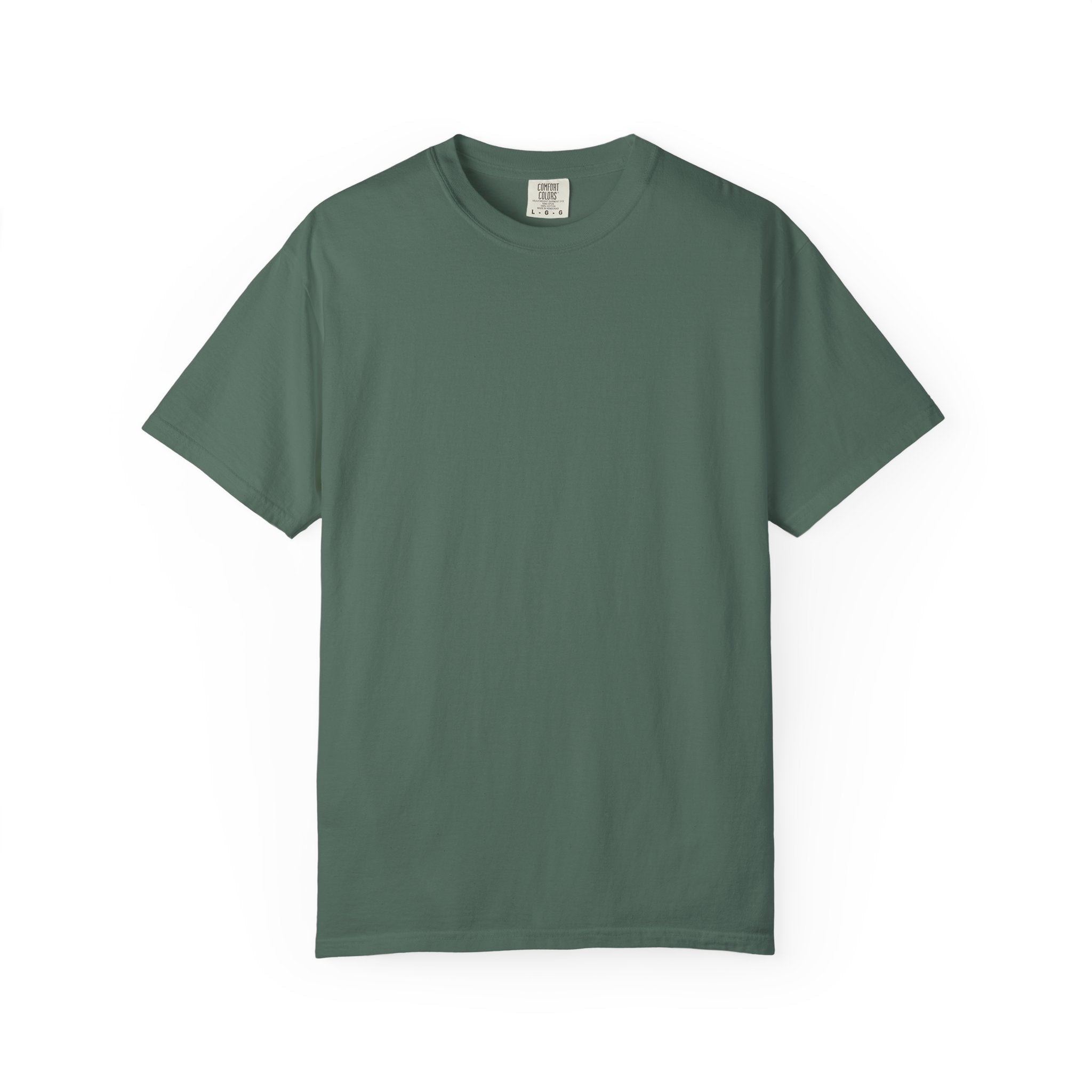 Classic White T-Shirt — Minimal Back Logo Tee - RESTERATION