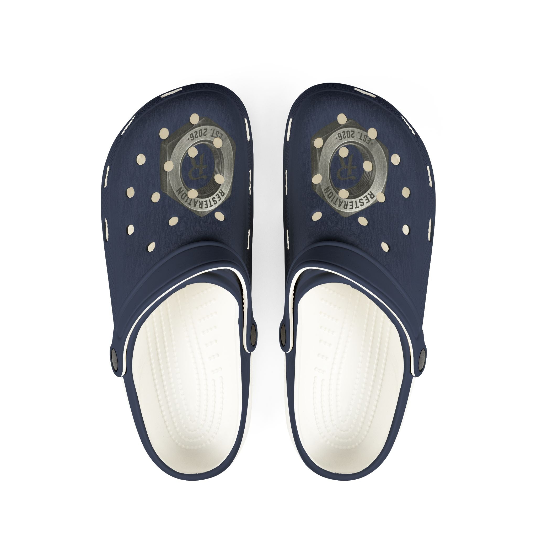 Anchor EVA Clogs | Lightweight Slip-On Foam Sandals | Unisex Garden Shoes - RESTERATION