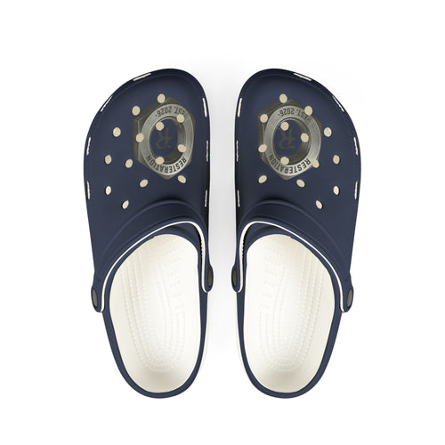 Anchor EVA Clogs | Lightweight Slip-On Foam Sandals | Unisex Garden Shoes - RESTERATION