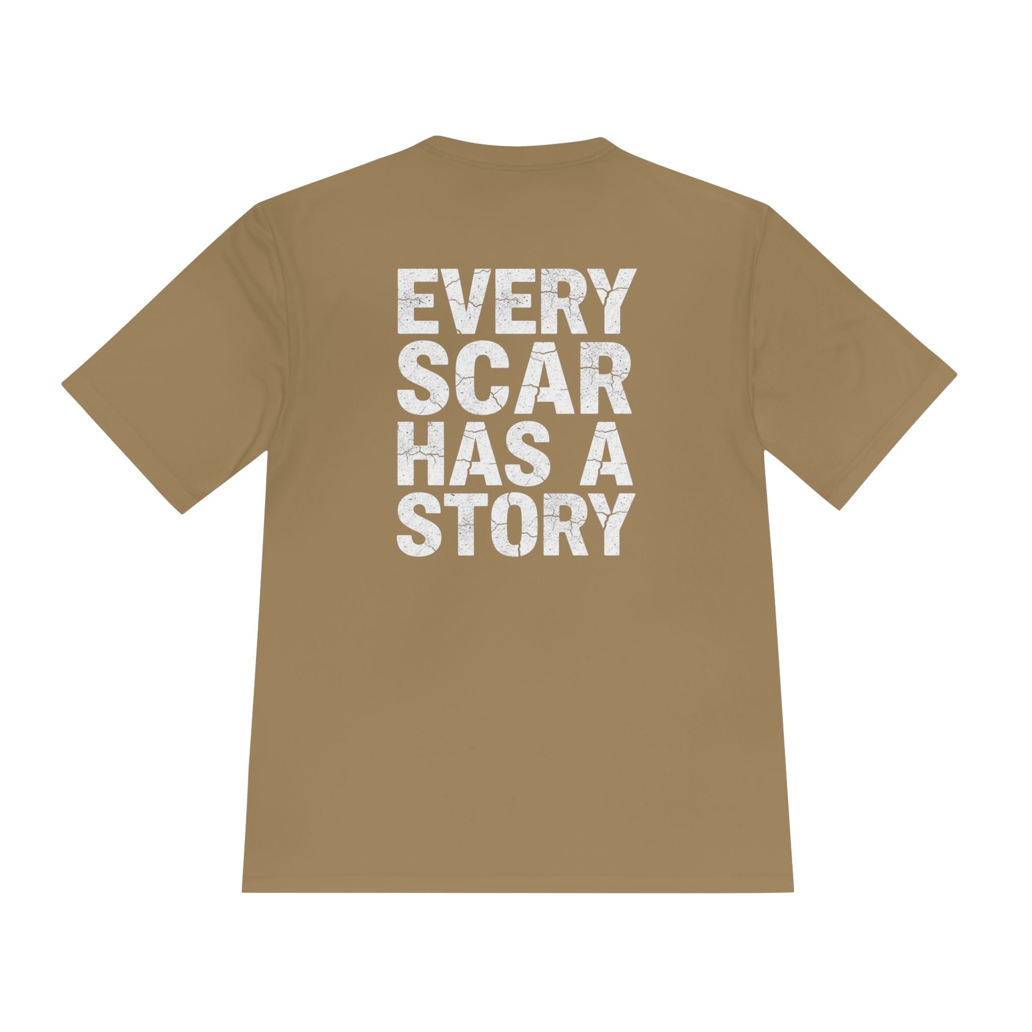 Every Scar Has a Story Moisture-Wicking Tee - RESTERATION