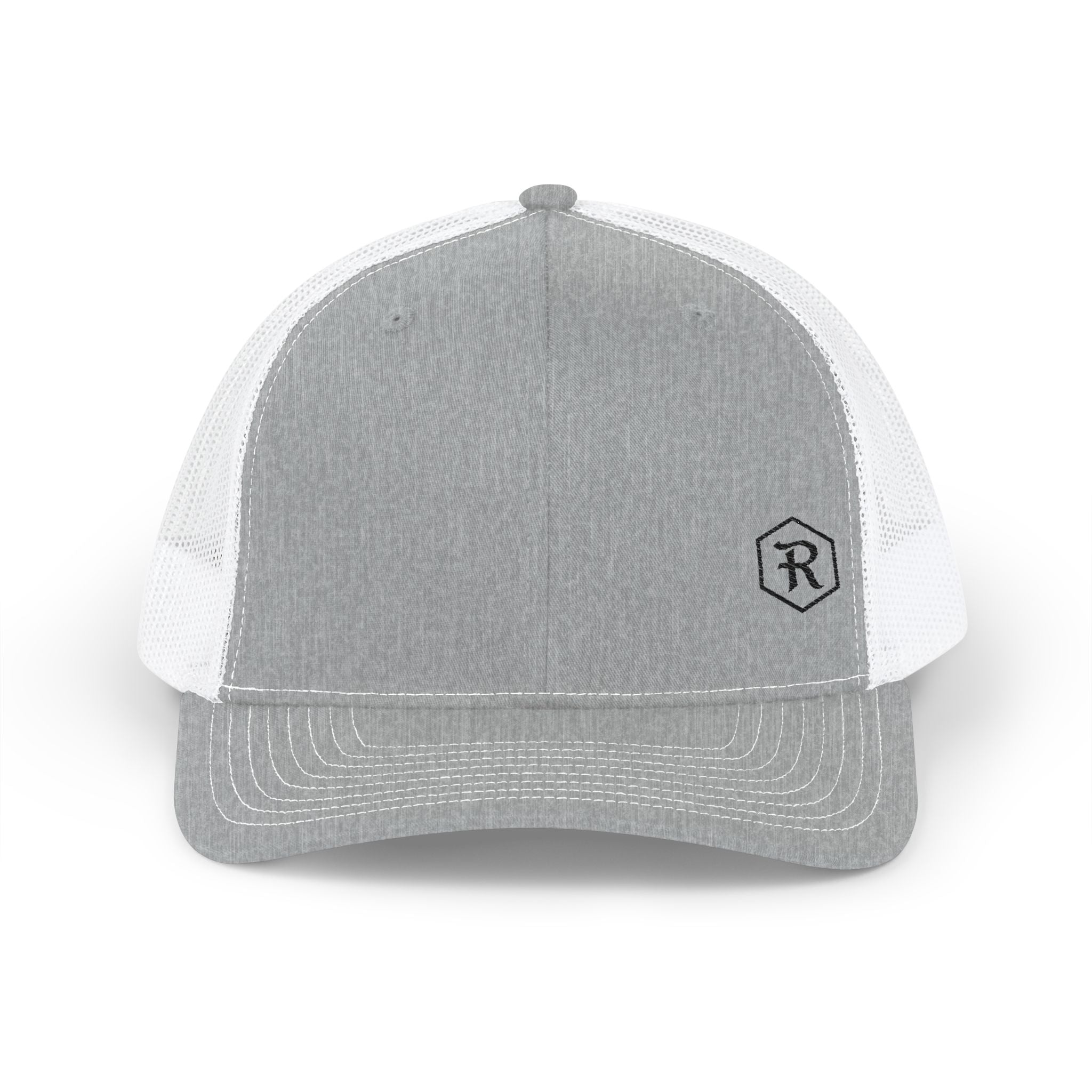Classic Snapback Trucker Cap | Mesh Back Embroidered Hat | Faith Apparel - RESTERATION