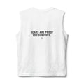 Scars Are Proof You Survived — Unisex Muscle Tank - RESTERATION