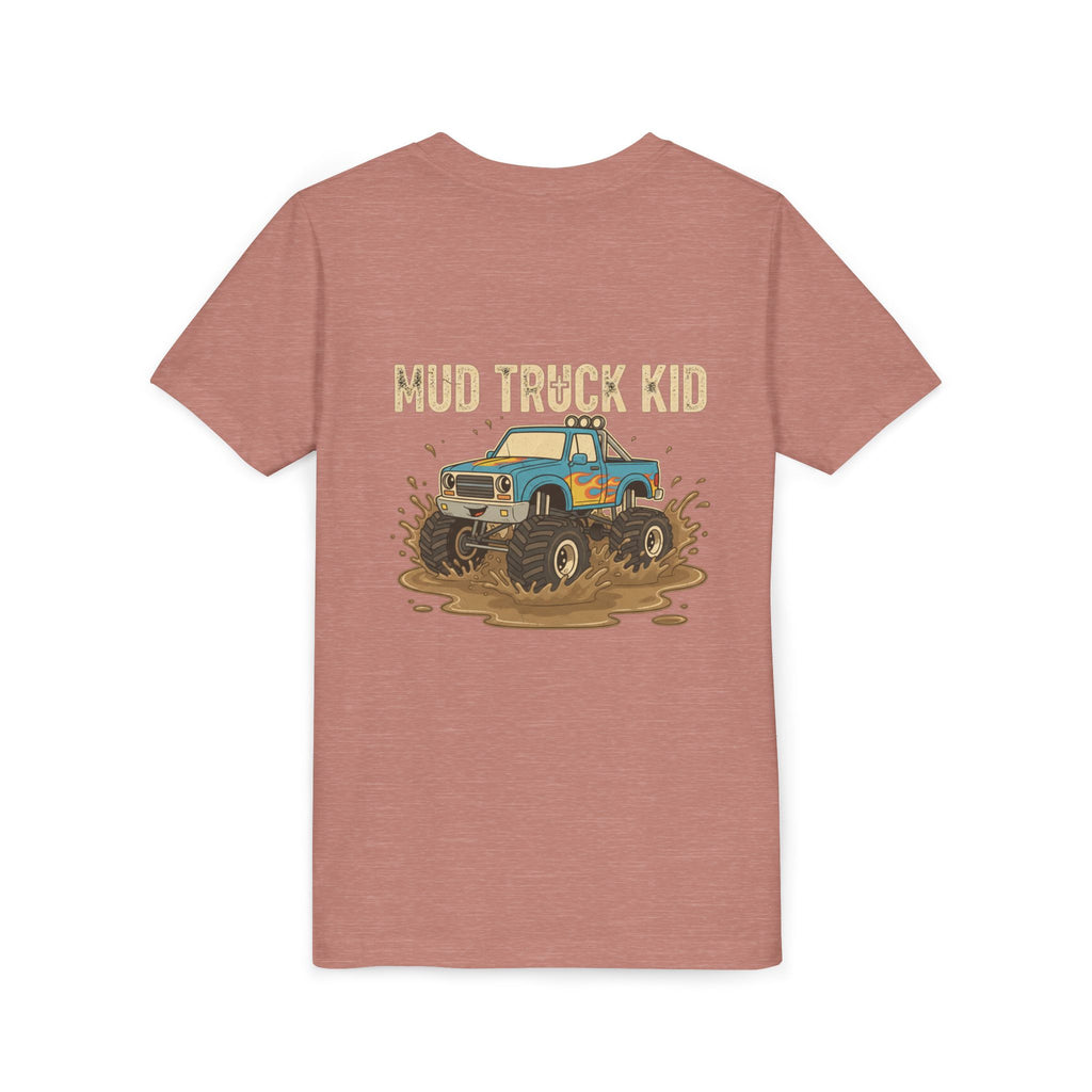 Mud Truck Kid — Youth T-Shirt - RESTERATION